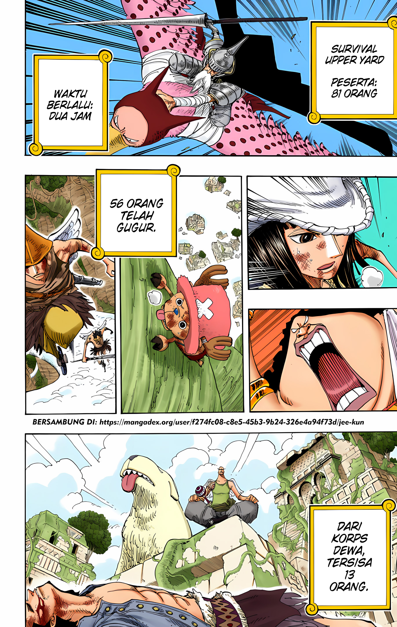 One Piece (Official Colored) Chapter 264 - halaman 18