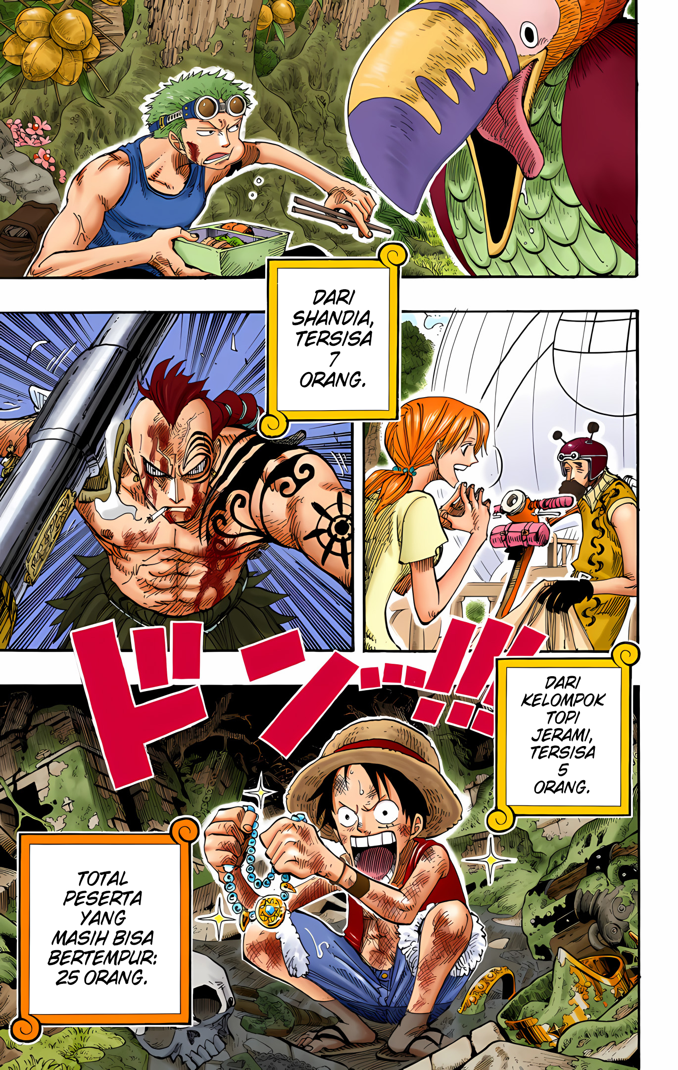 One Piece (Official Colored) Chapter 264 - halaman 19