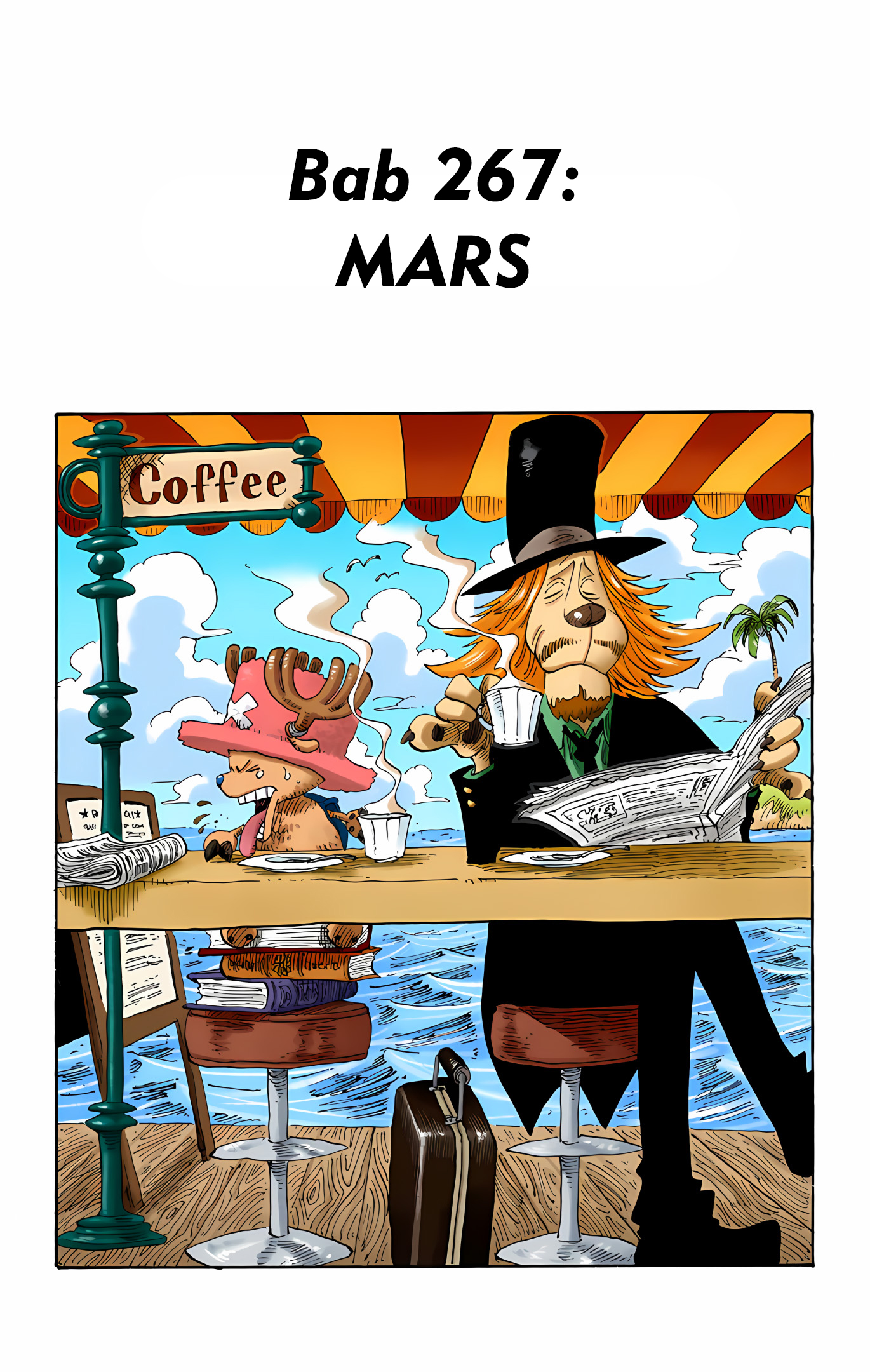 One Piece (Official Colored) Chapter 267 - halaman 1