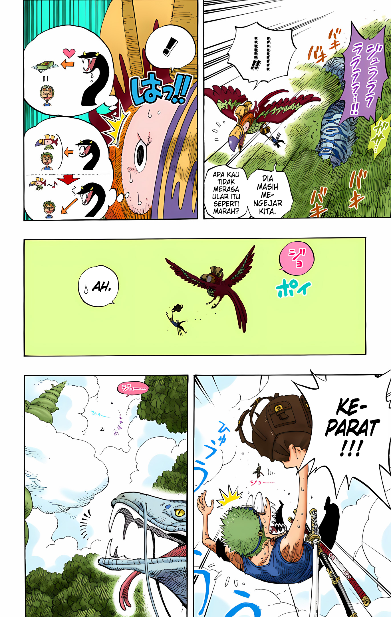 One Piece (Official Colored) Chapter 267 - halaman 10