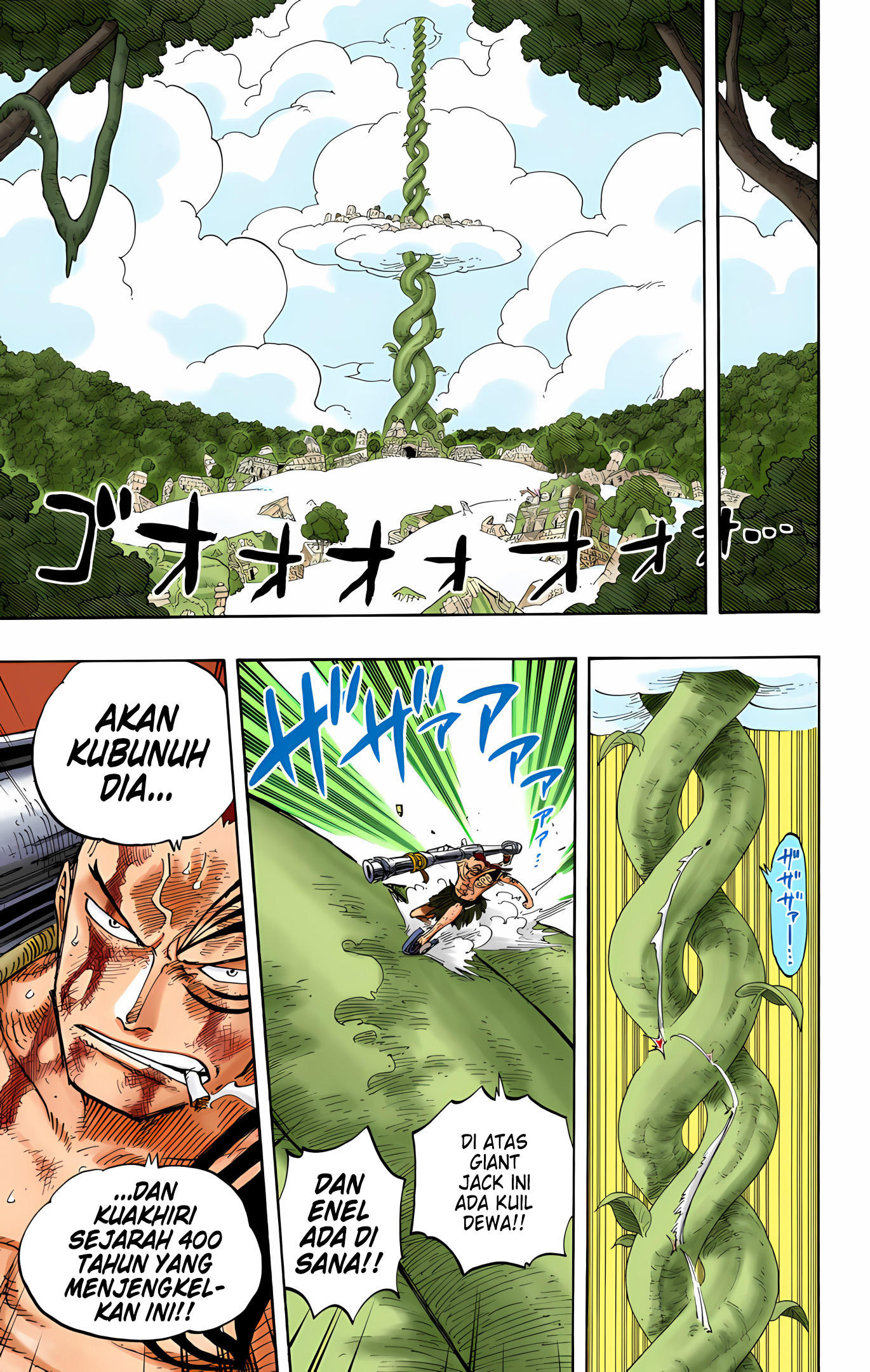 One Piece (Official Colored) Chapter 267 - halaman 11