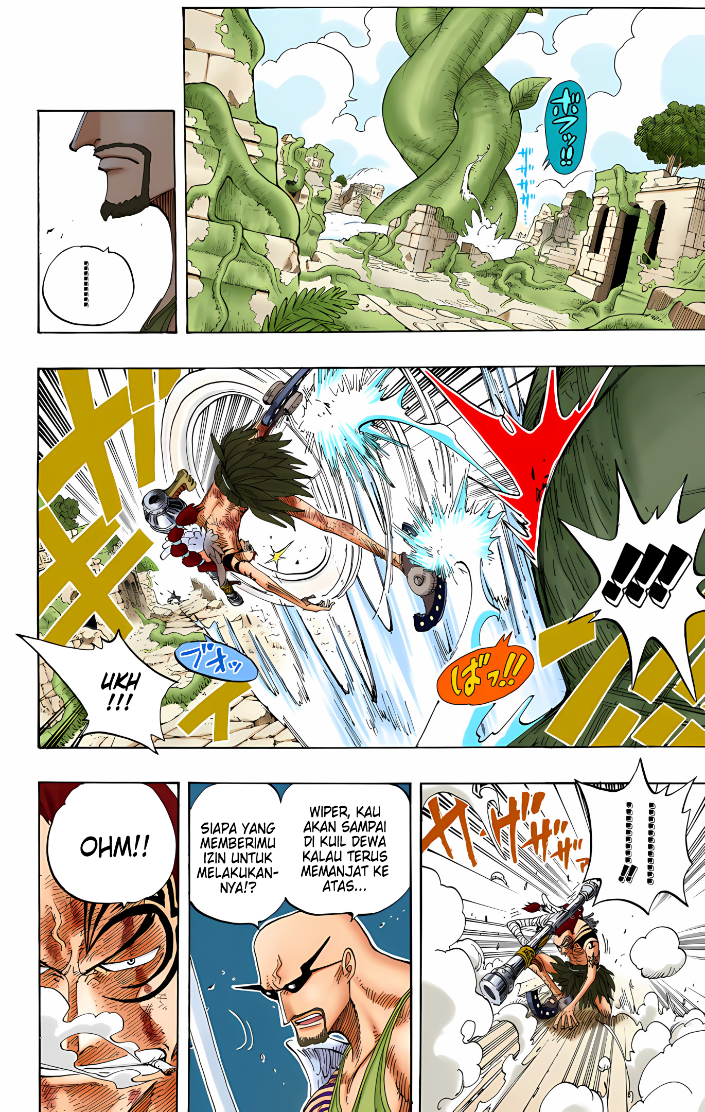 One Piece (Official Colored) Chapter 267 - halaman 12