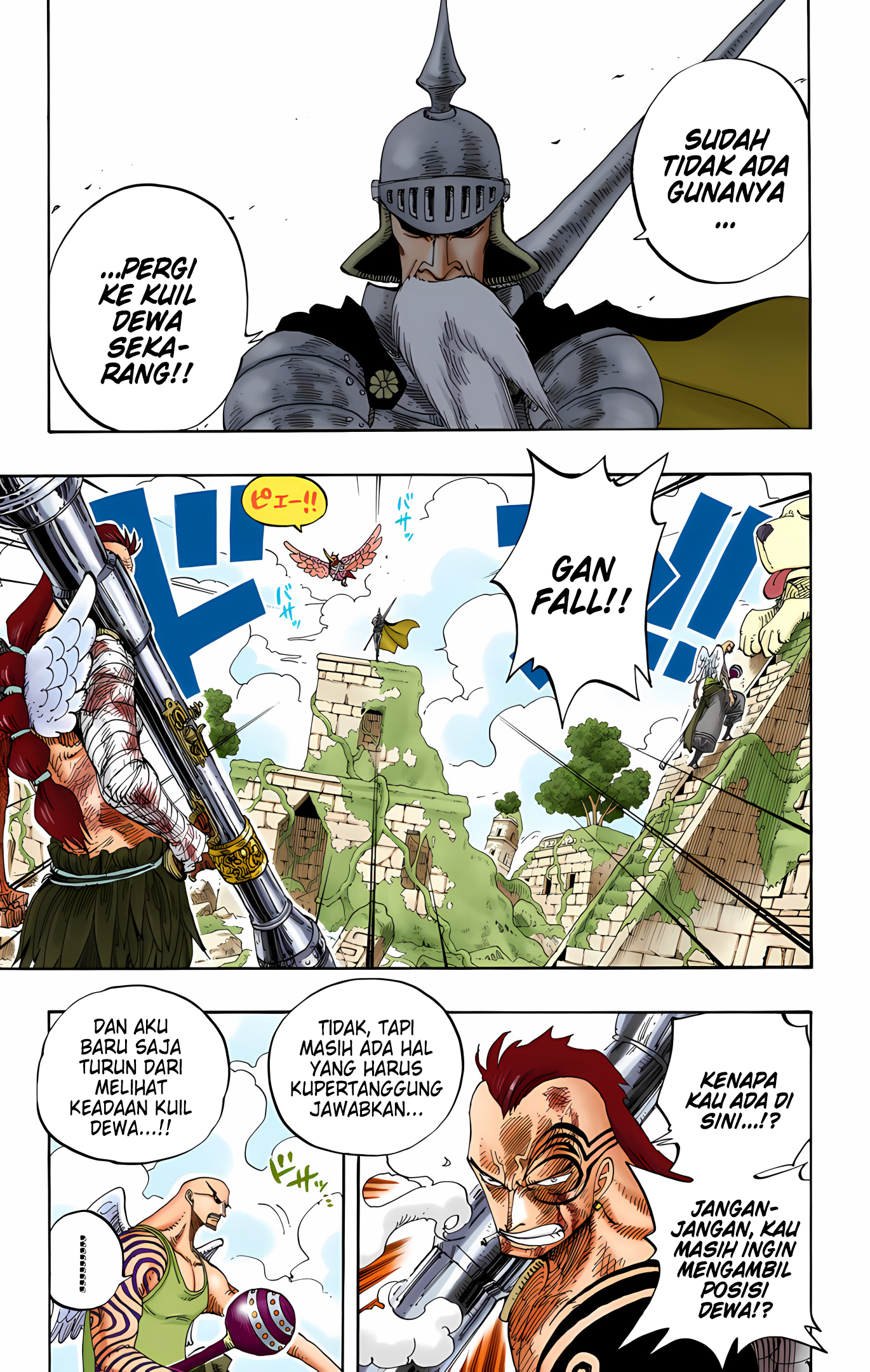 One Piece (Official Colored) Chapter 267 - halaman 13