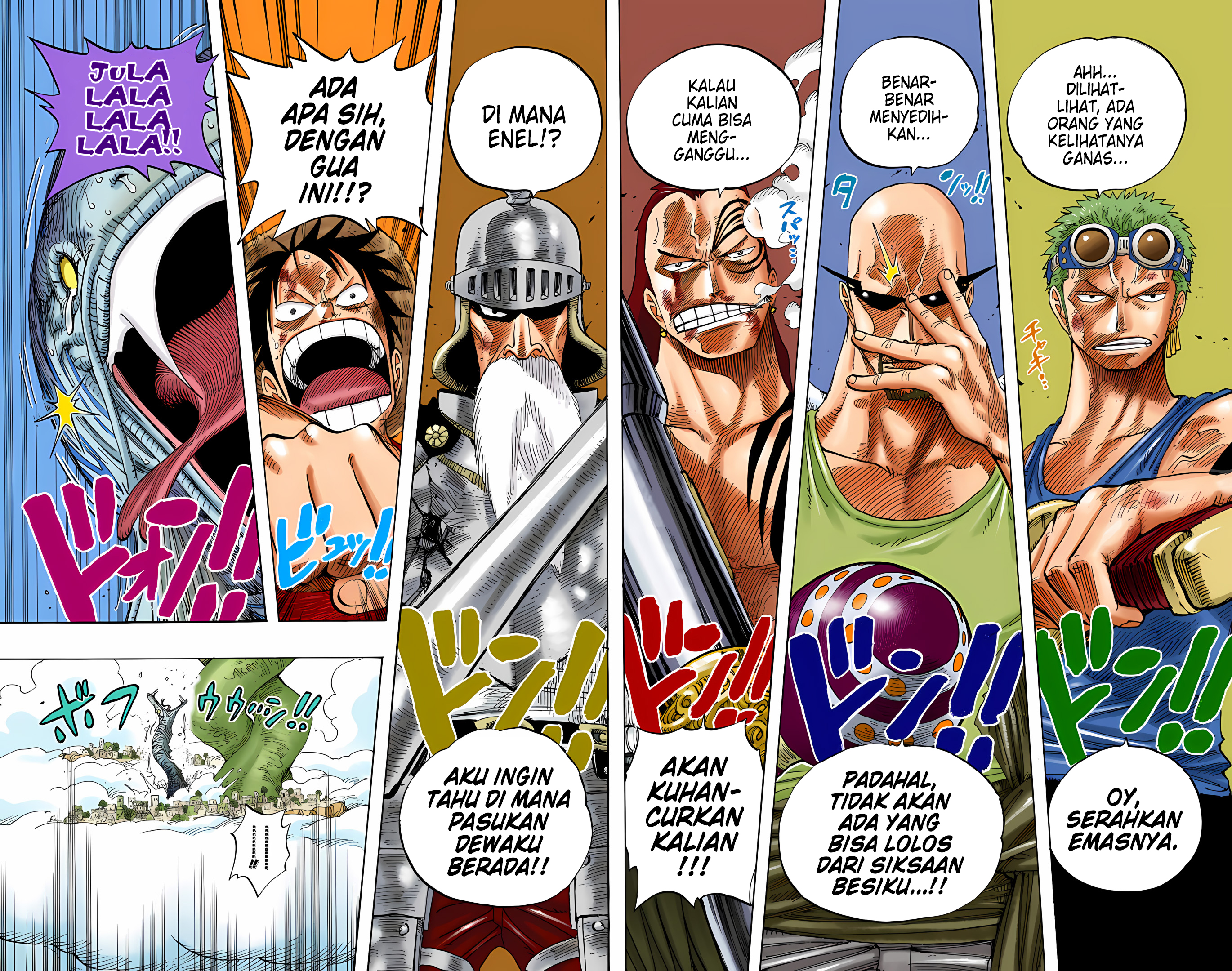 One Piece (Official Colored) Chapter 267 - halaman 16