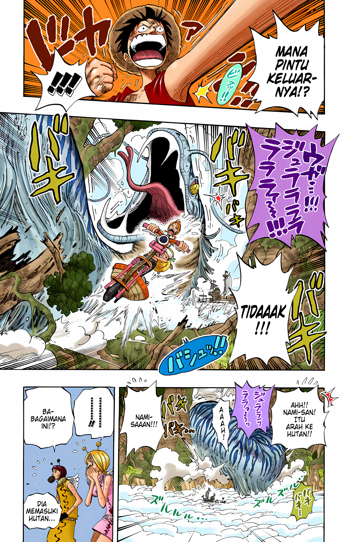 One Piece (Official Colored) Chapter 267 - halaman 5
