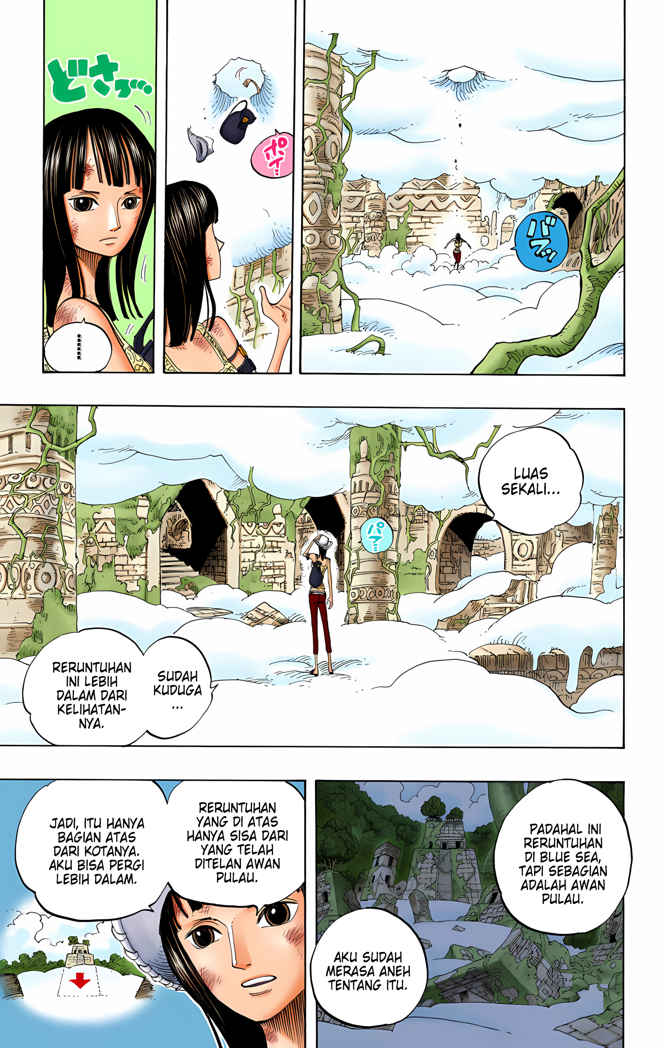 One Piece (Official Colored) Chapter 268 - halaman 11