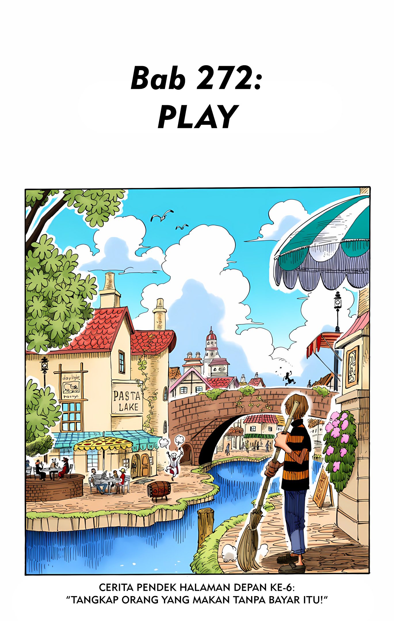 One Piece (Official Colored) Chapter 272 - halaman 1