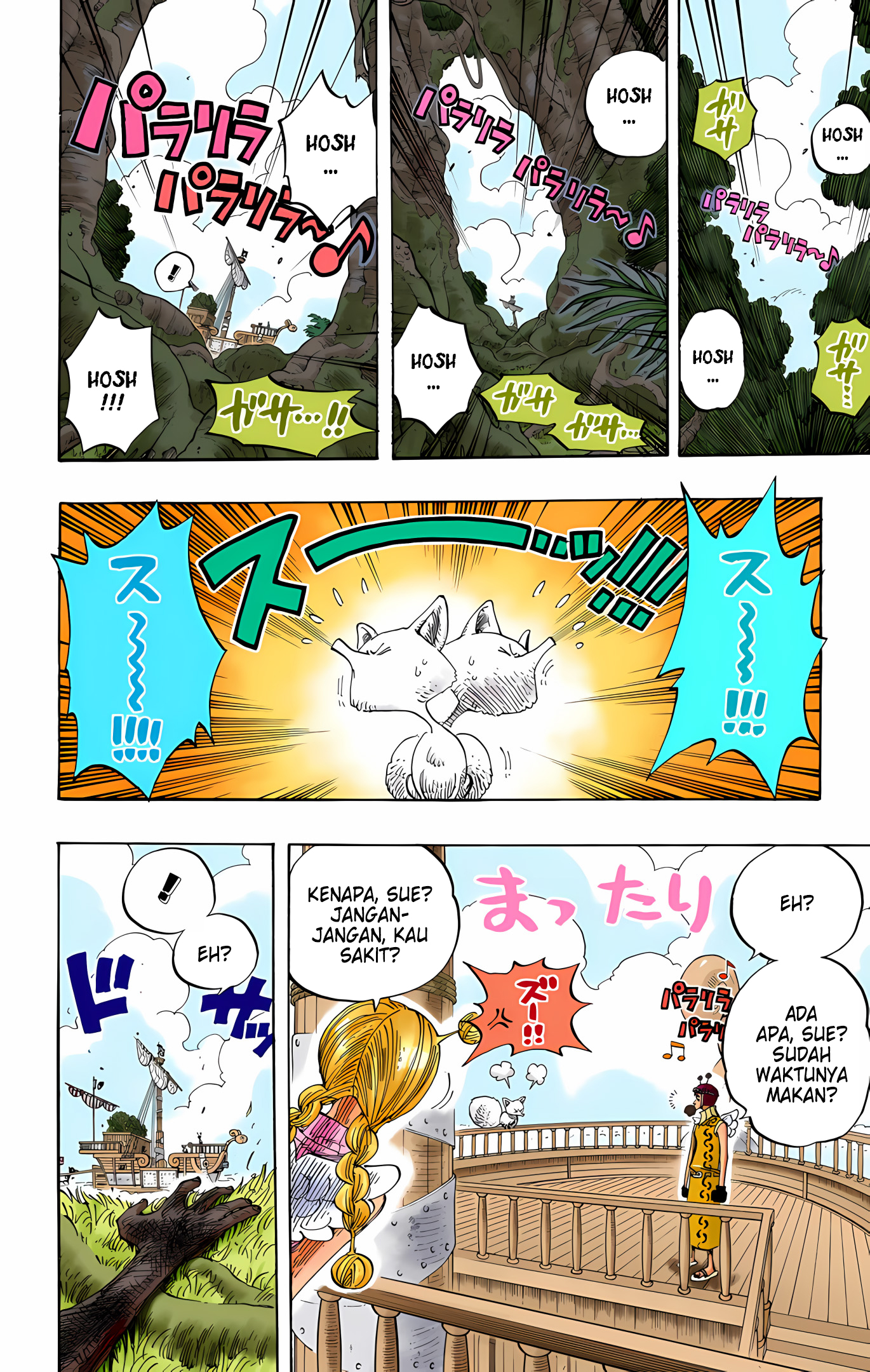 One Piece (Official Colored) Chapter 272 - halaman 10