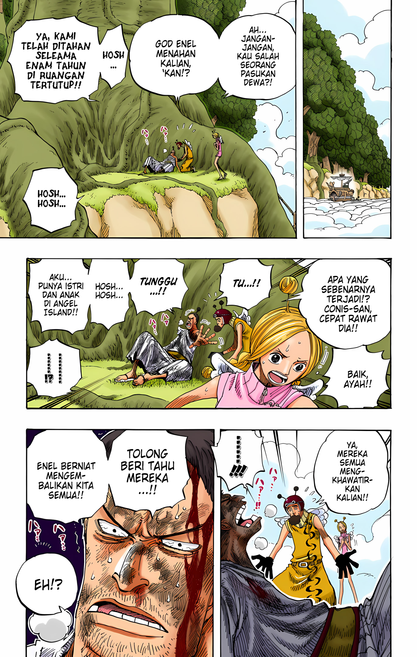 One Piece (Official Colored) Chapter 272 - halaman 11