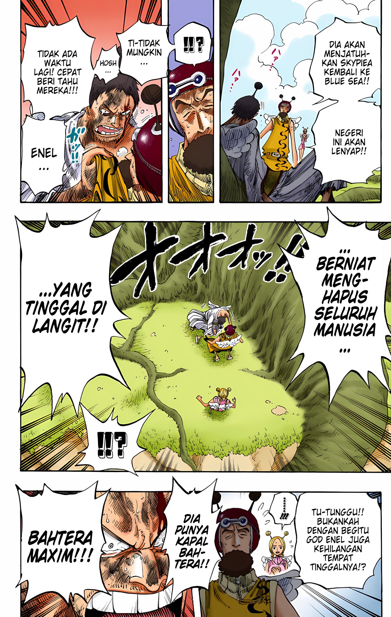 One Piece (Official Colored) Chapter 272 - halaman 12