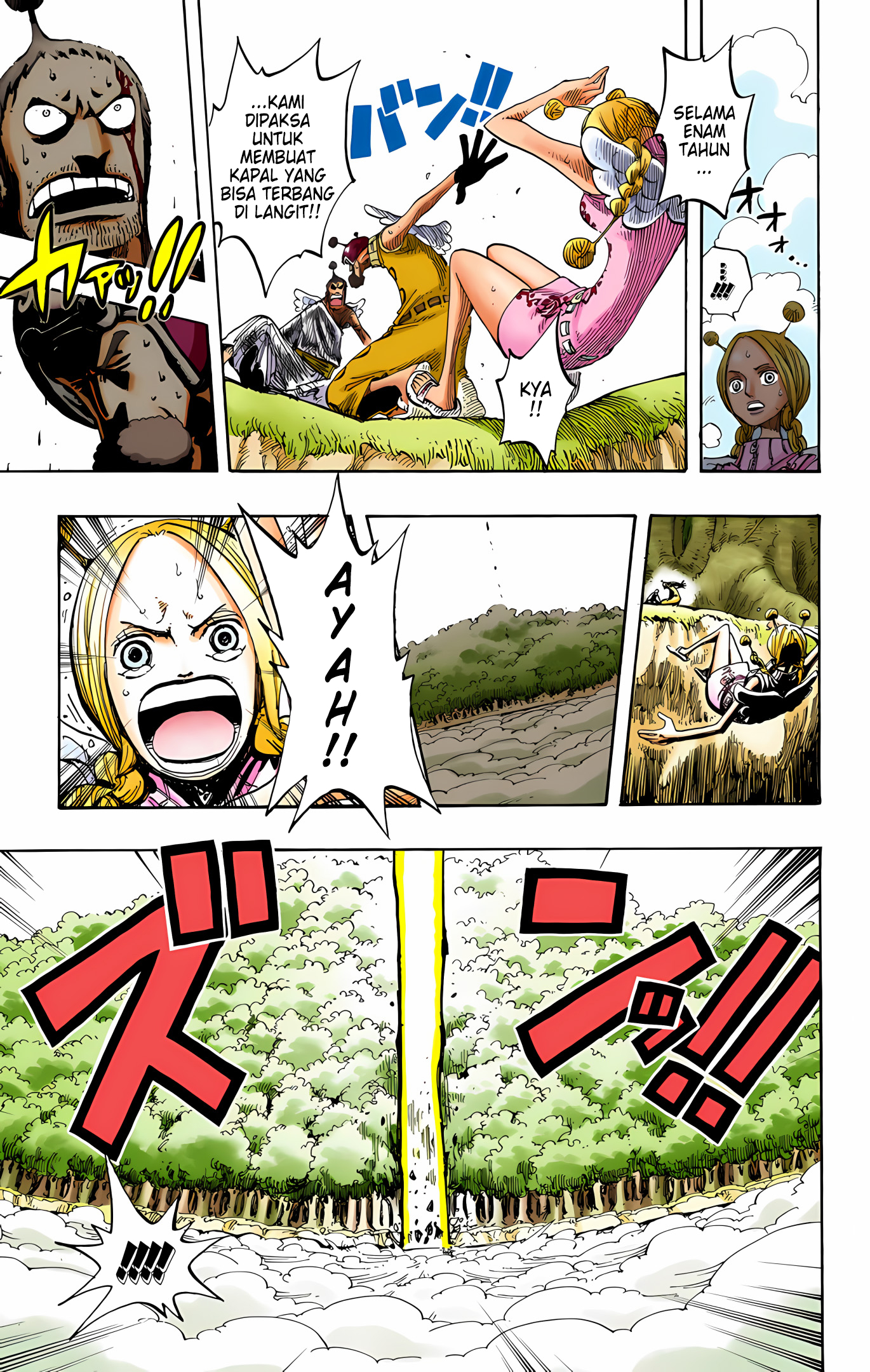 One Piece (Official Colored) Chapter 272 - halaman 13