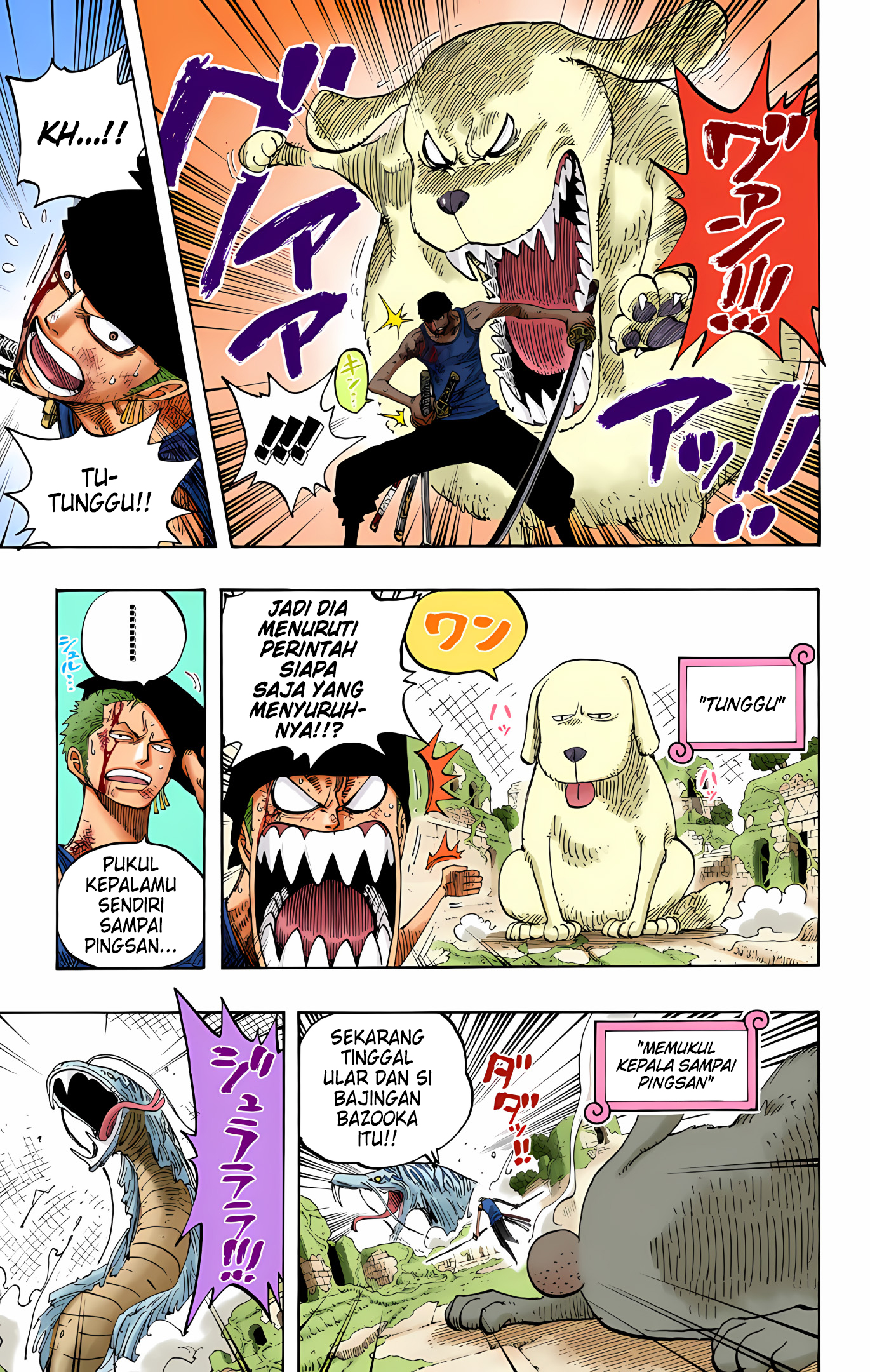 One Piece (Official Colored) Chapter 272 - halaman 15