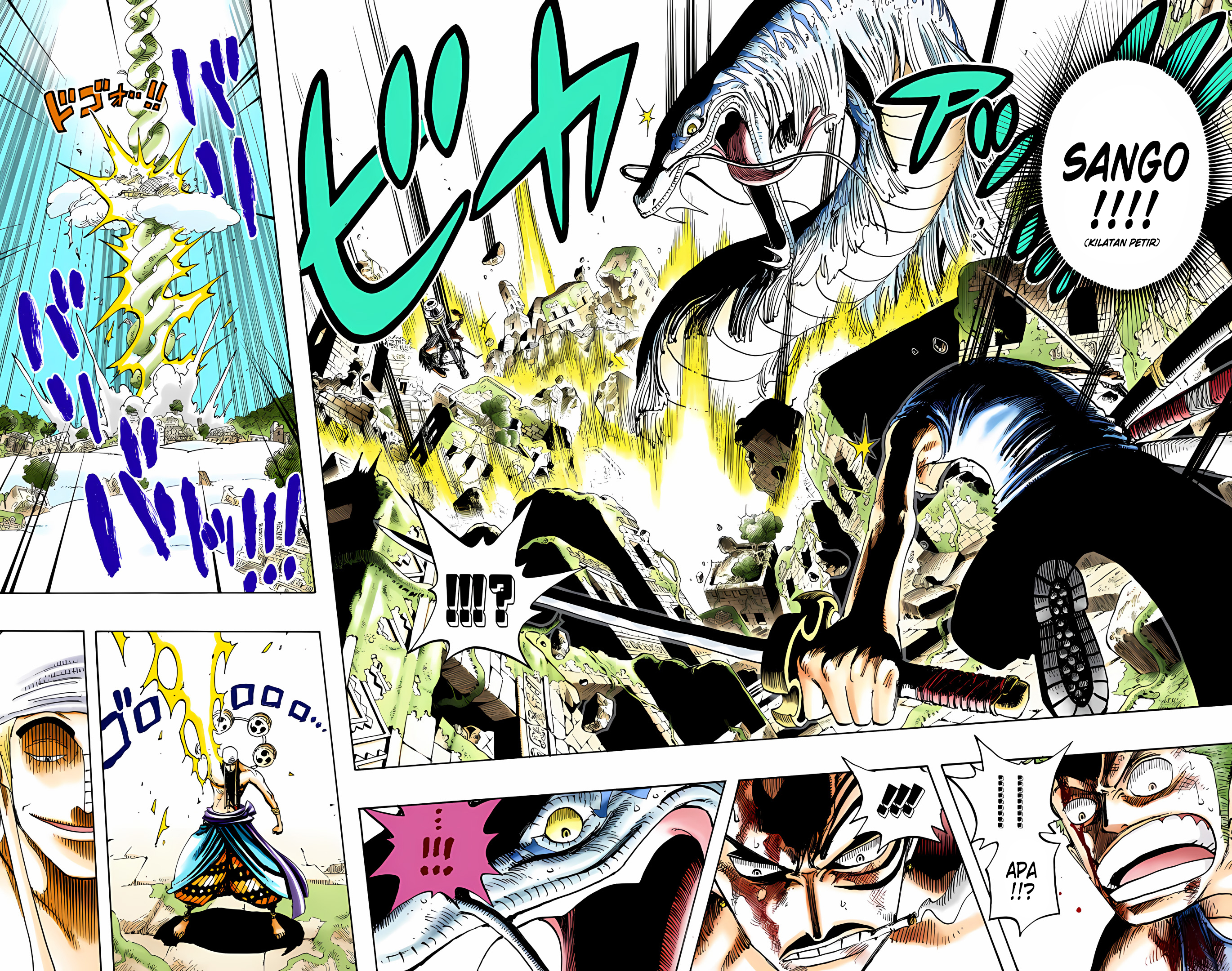One Piece (Official Colored) Chapter 272 - halaman 16