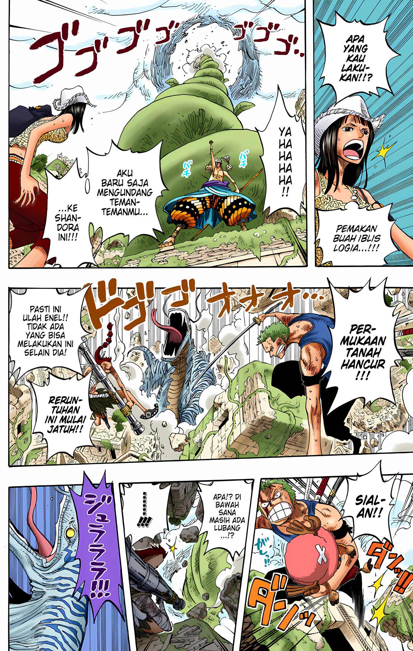 One Piece (Official Colored) Chapter 272 - halaman 17