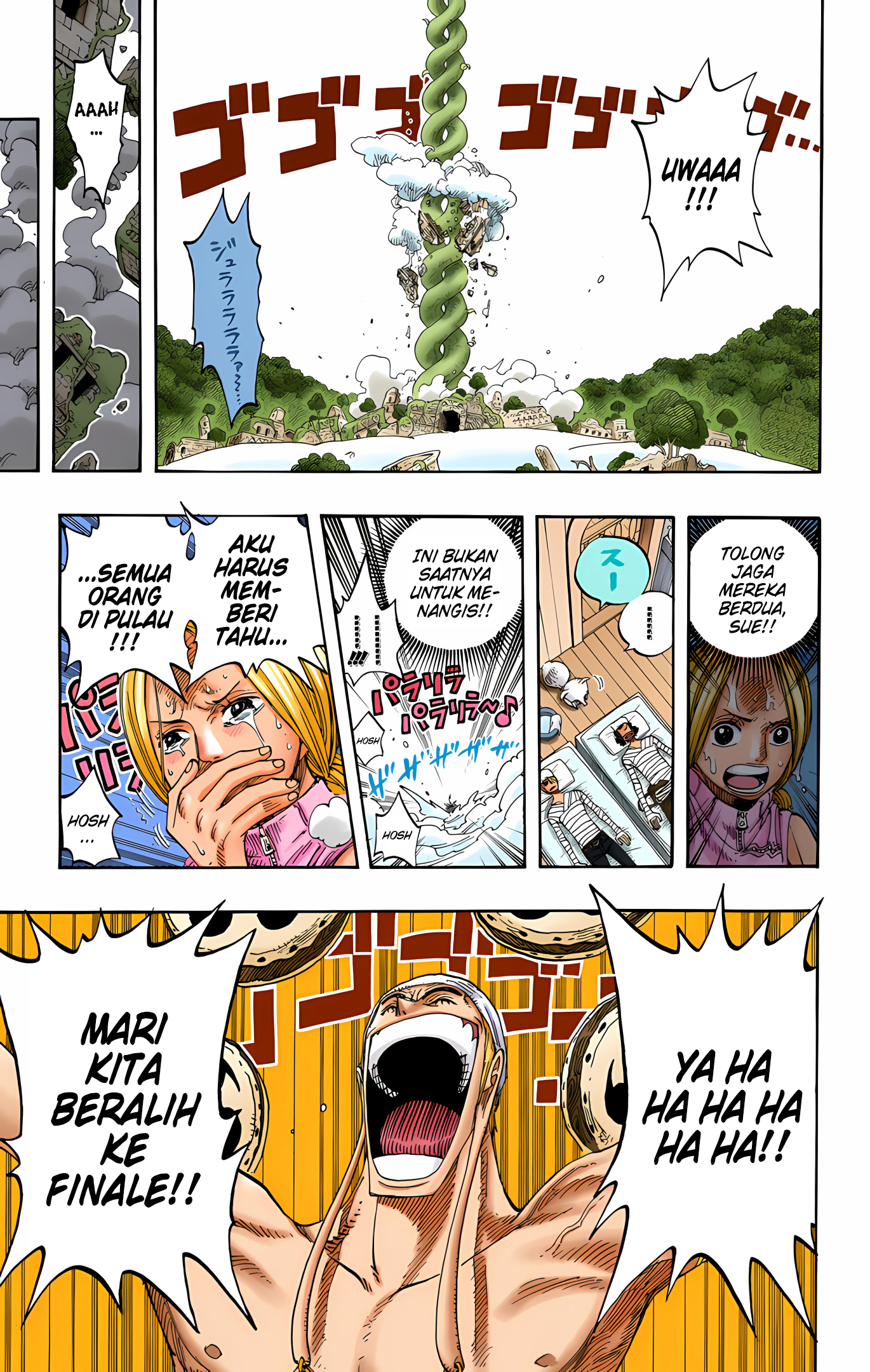 One Piece (Official Colored) Chapter 272 - halaman 18