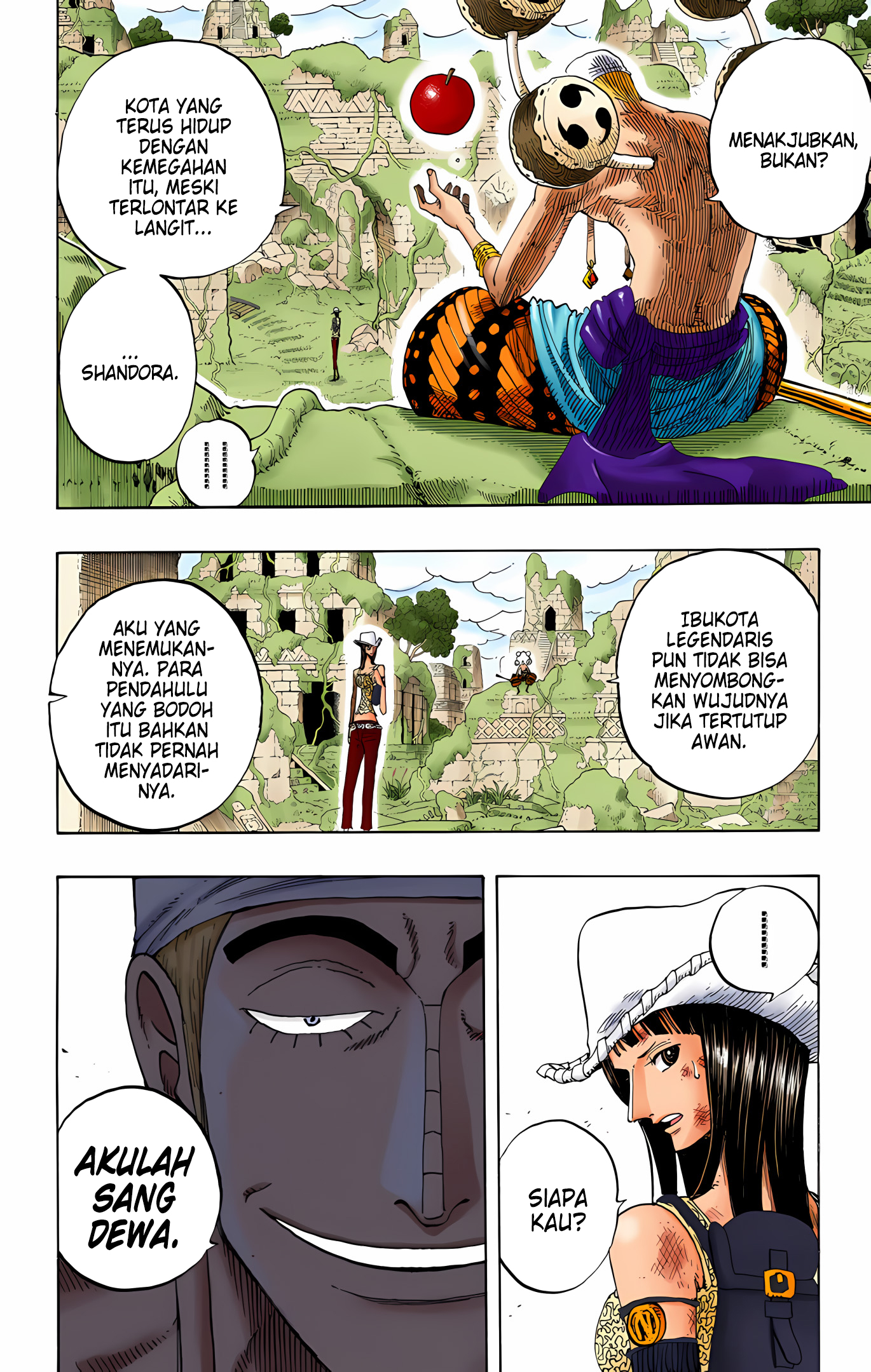 One Piece (Official Colored) Chapter 272 - halaman 6