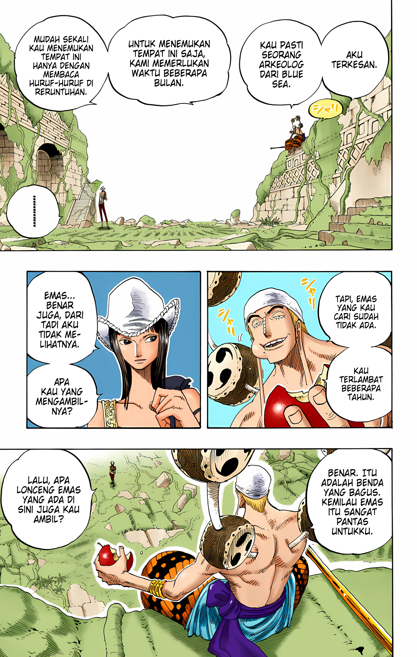One Piece (Official Colored) Chapter 272 - halaman 7