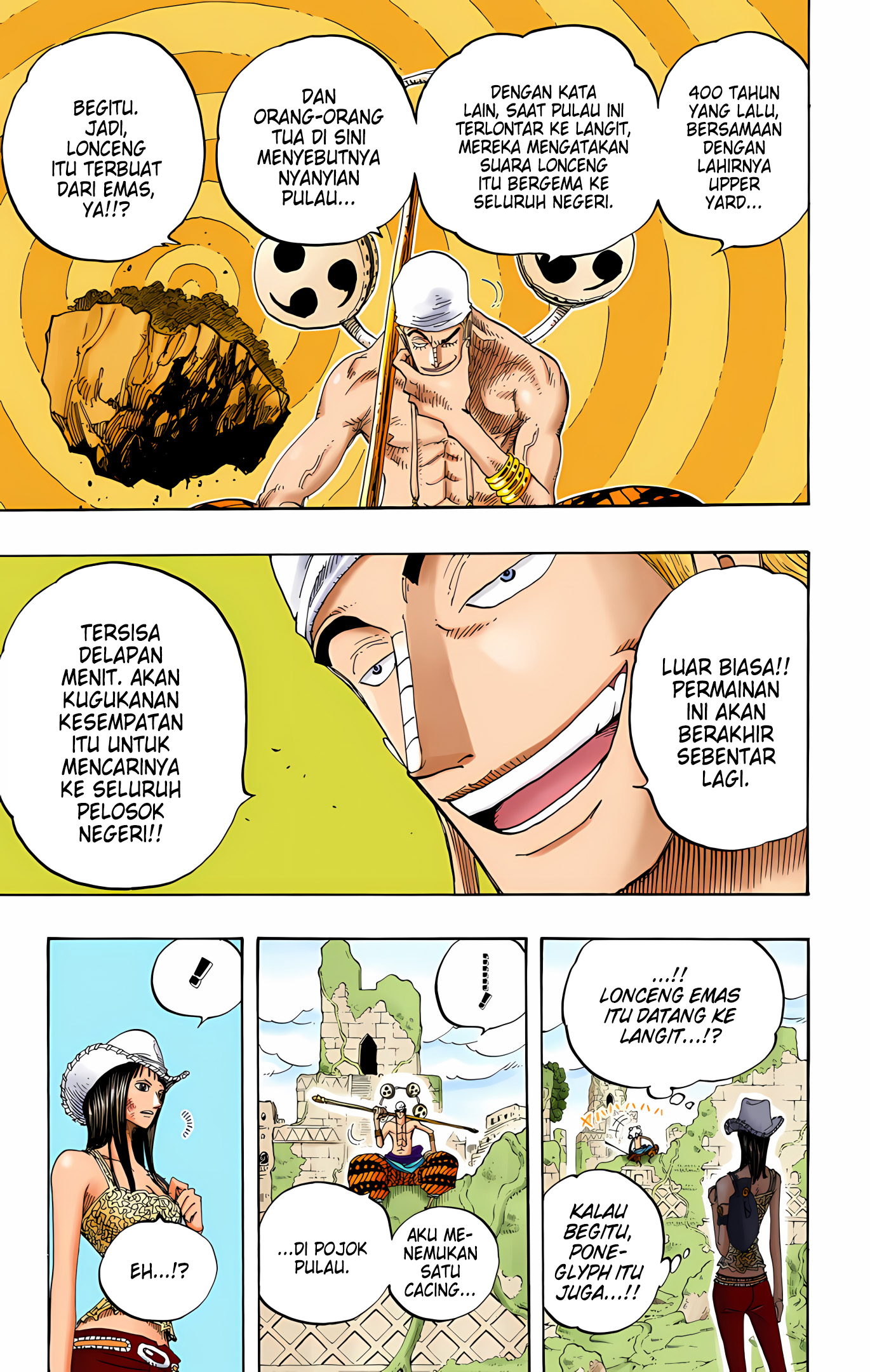 One Piece (Official Colored) Chapter 272 - halaman 9