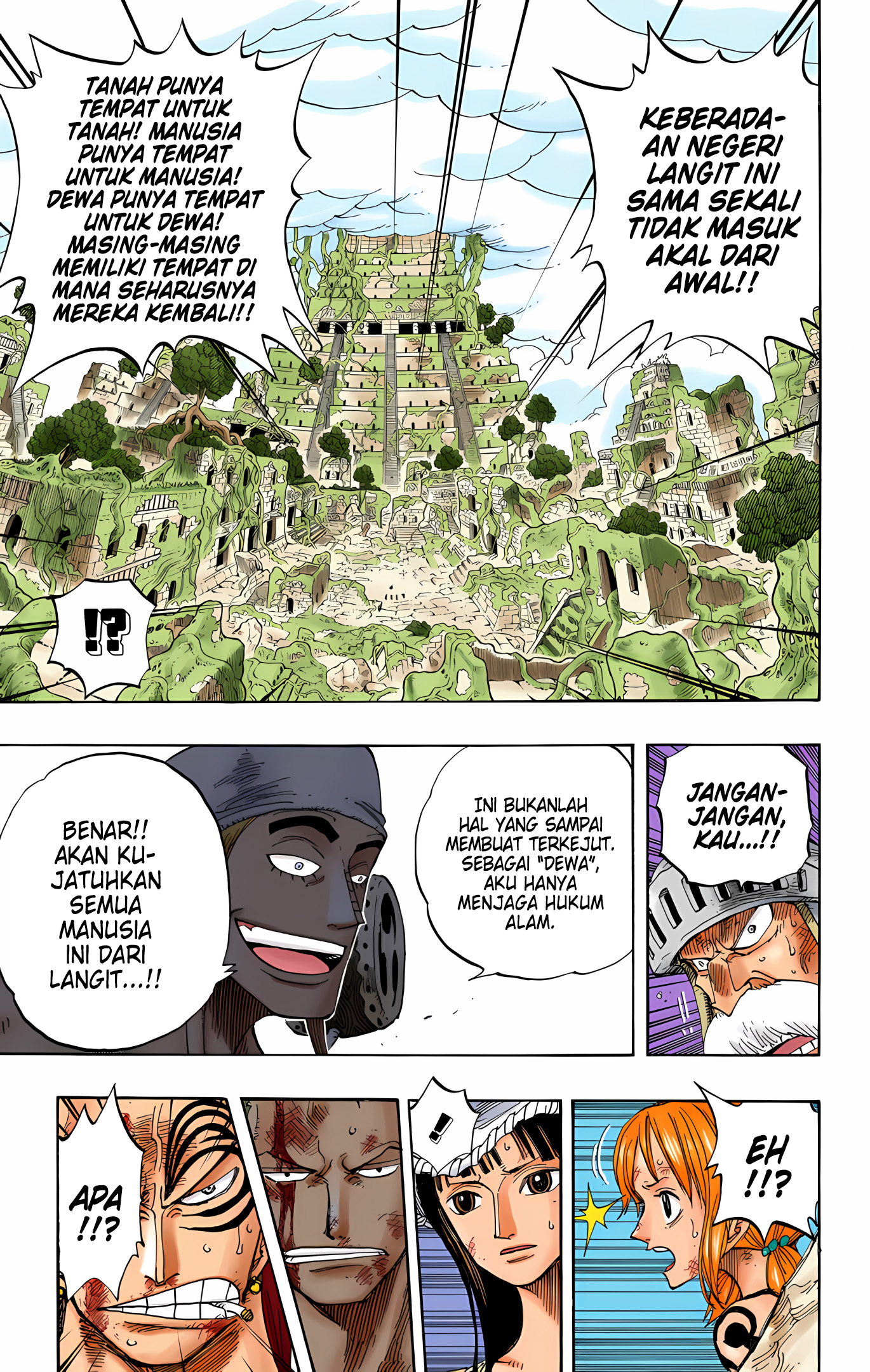 One Piece (Official Colored) Chapter 274 - halaman 11