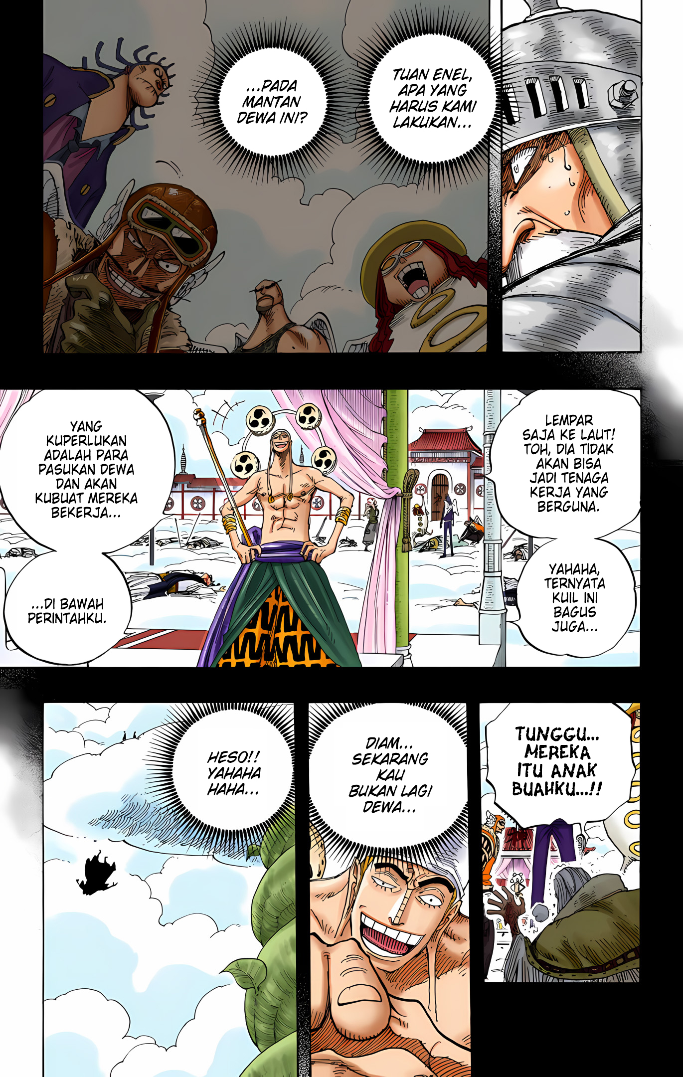 One Piece (Official Colored) Chapter 274 - halaman 15