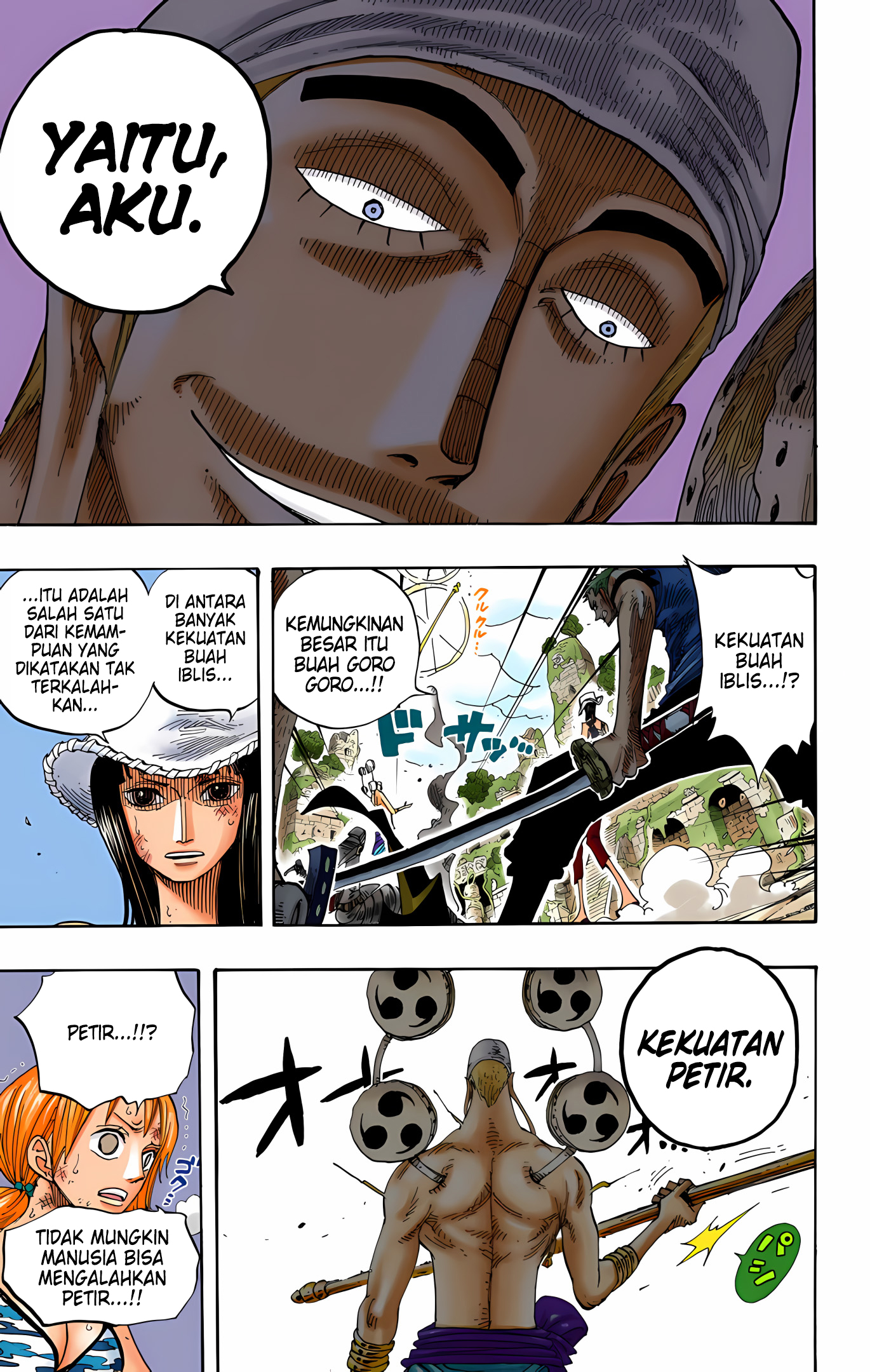 One Piece (Official Colored) Chapter 274 - halaman 17