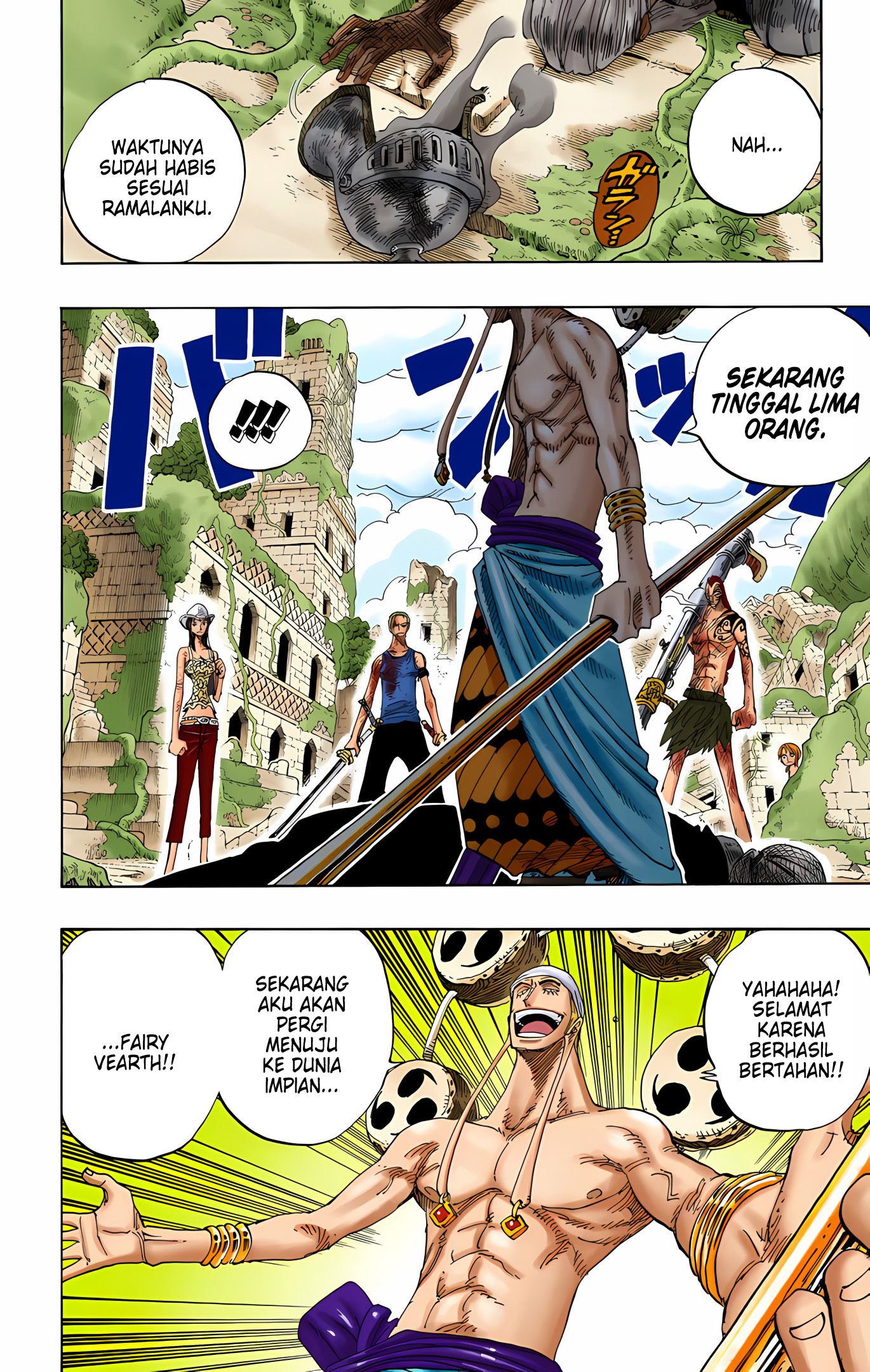 One Piece (Official Colored) Chapter 274 - halaman 18