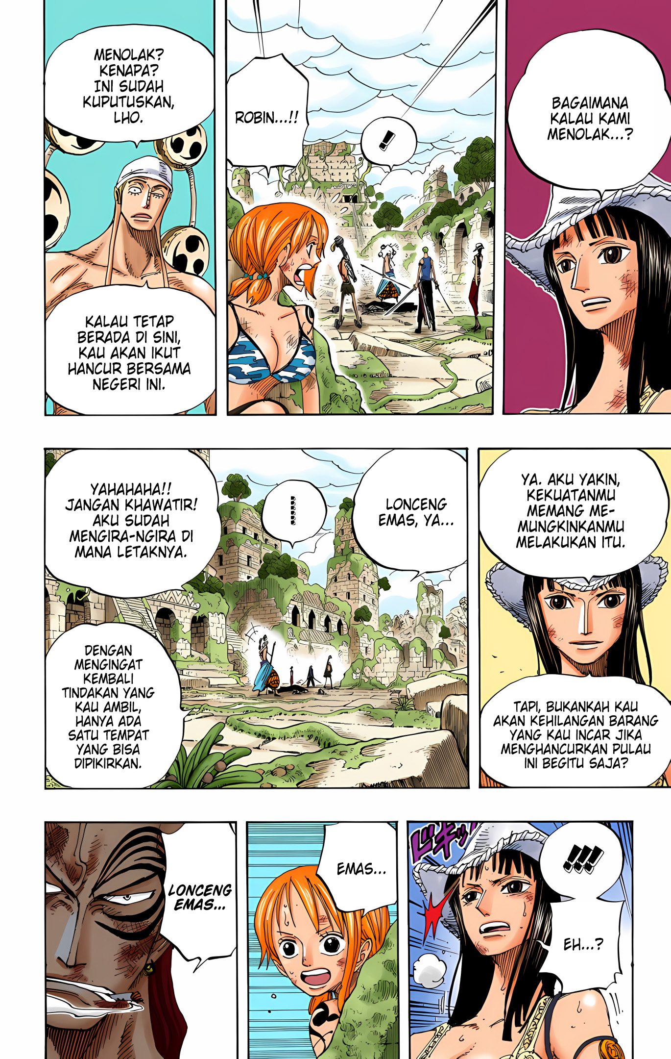 One Piece (Official Colored) Chapter 274 - halaman 20