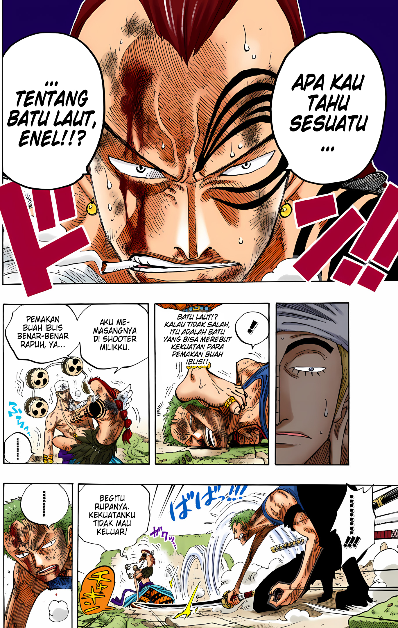 One Piece (Official Colored) Chapter 275 - halaman 12