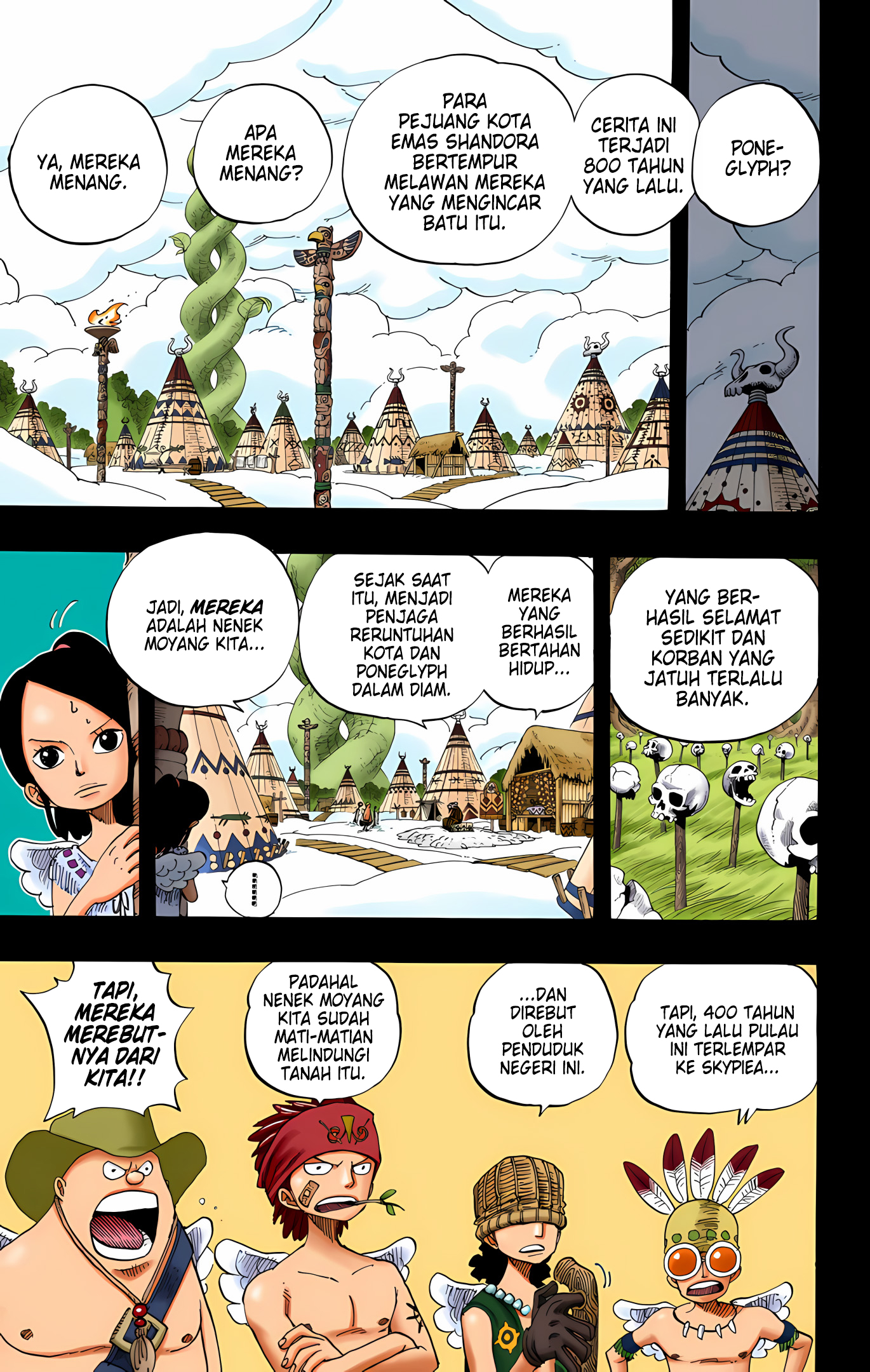 One Piece (Official Colored) Chapter 275 - halaman 15
