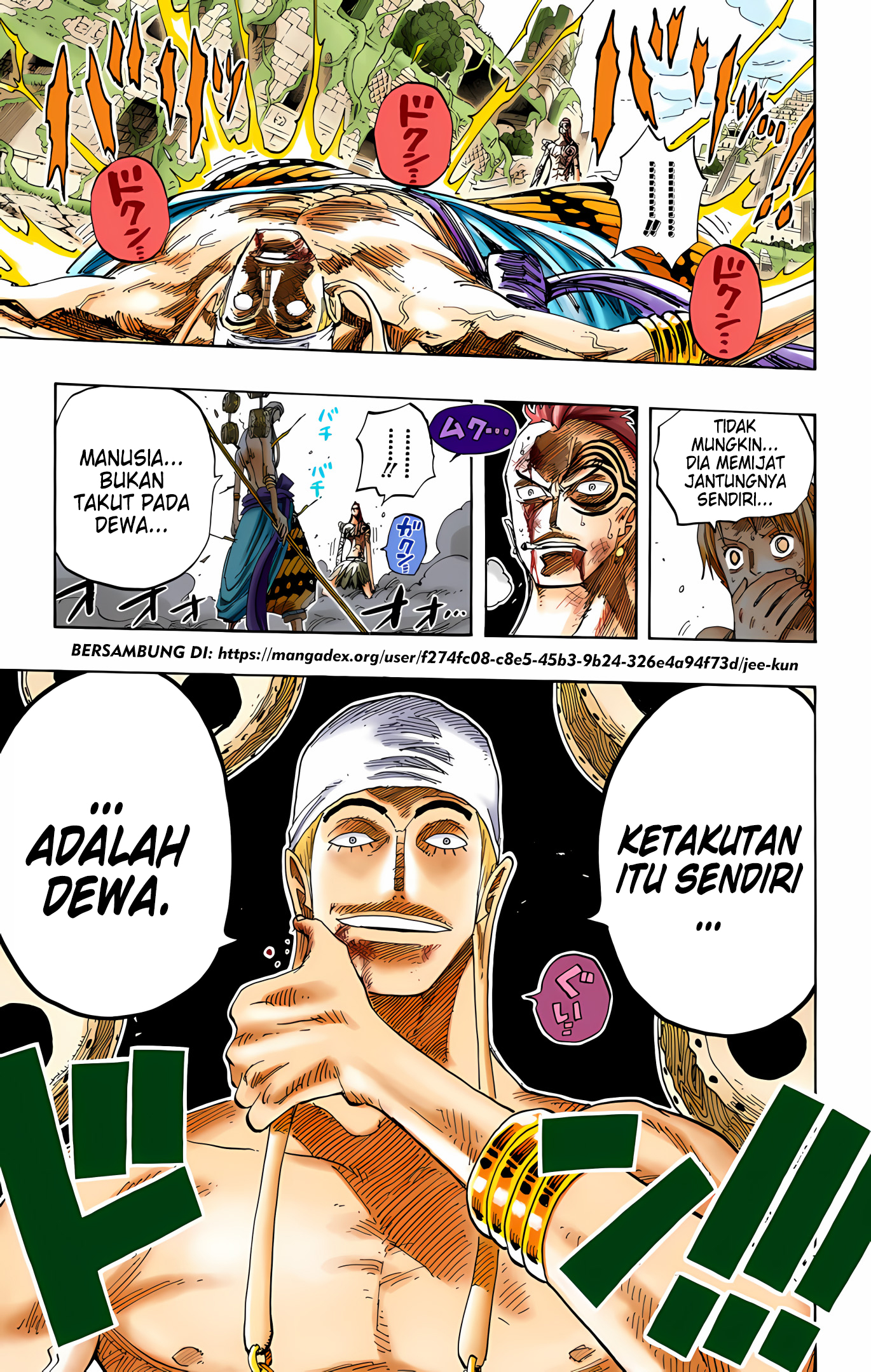 One Piece (Official Colored) Chapter 275 - halaman 19