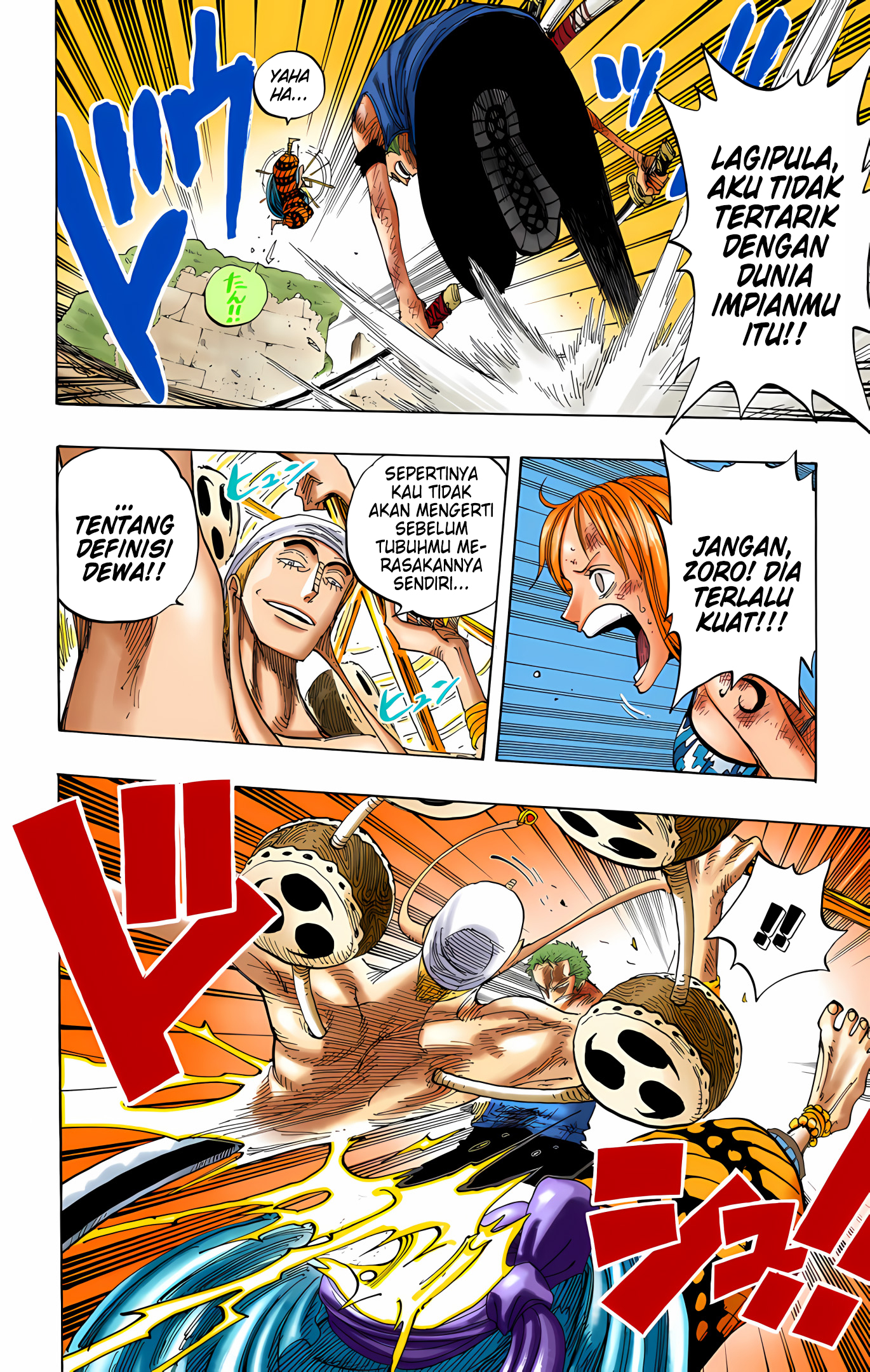 One Piece (Official Colored) Chapter 275 - halaman 8