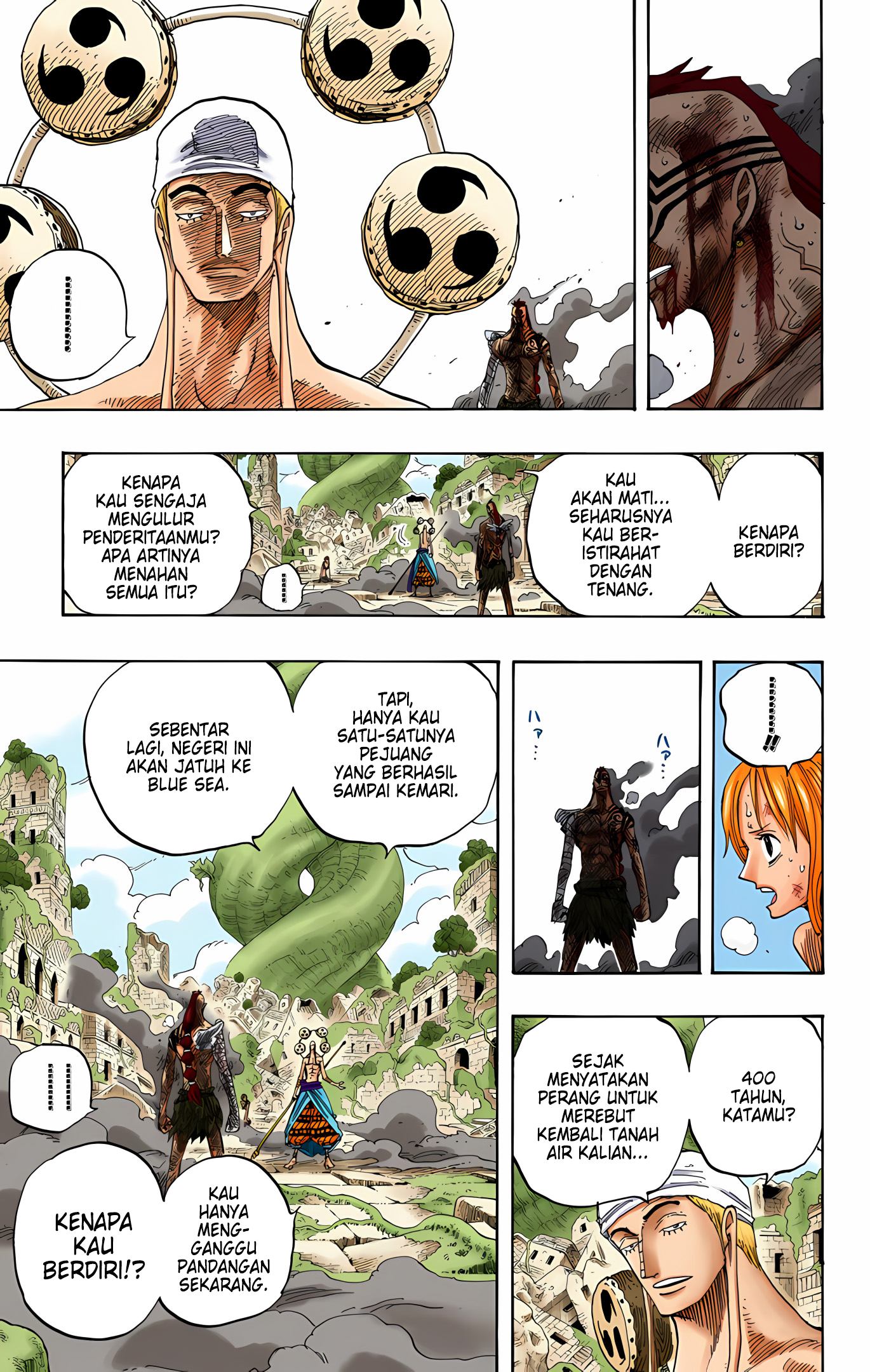 One Piece (Official Colored) Chapter 276 - halaman 15