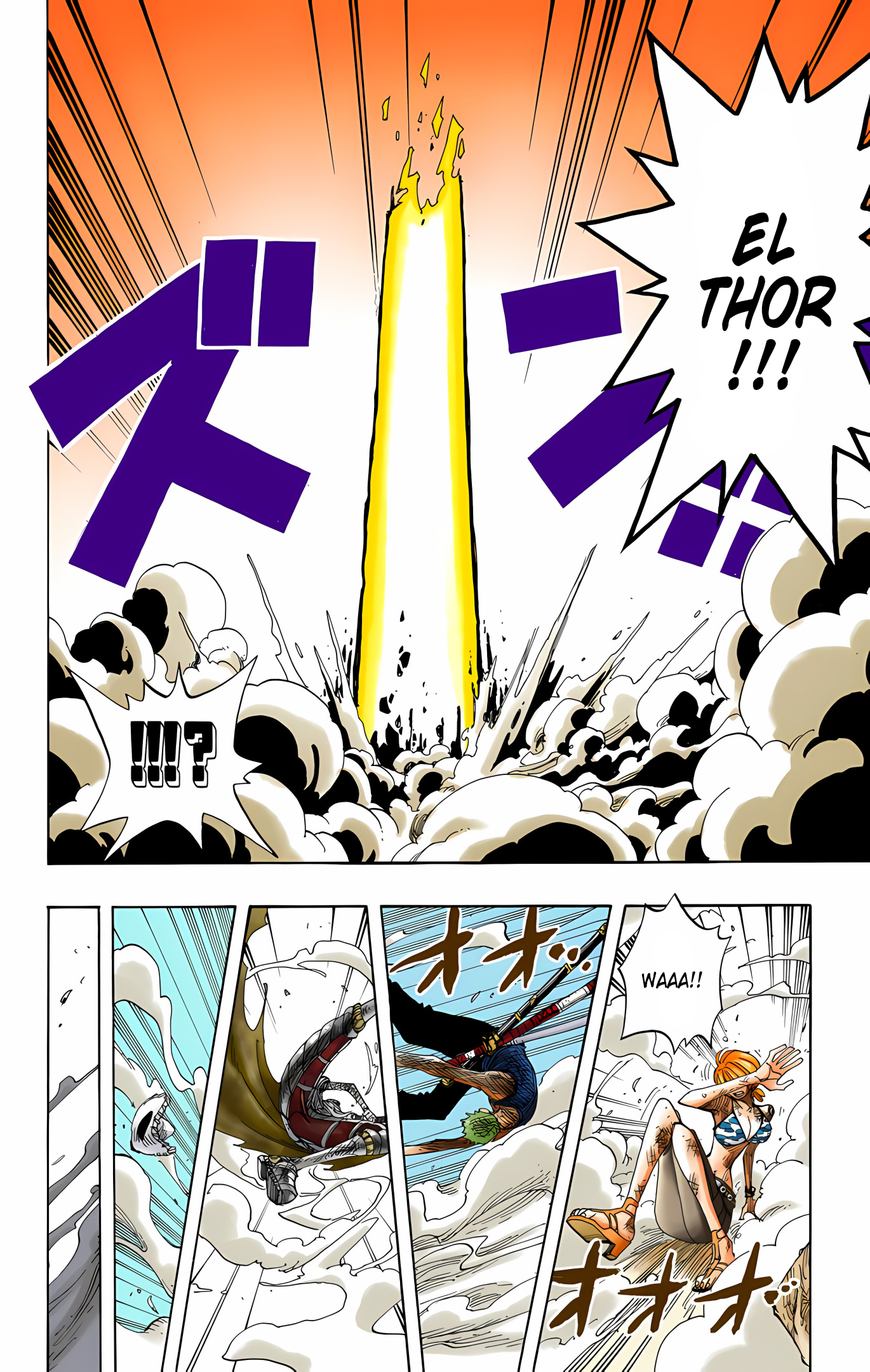 One Piece (Official Colored) Chapter 276 - halaman 18