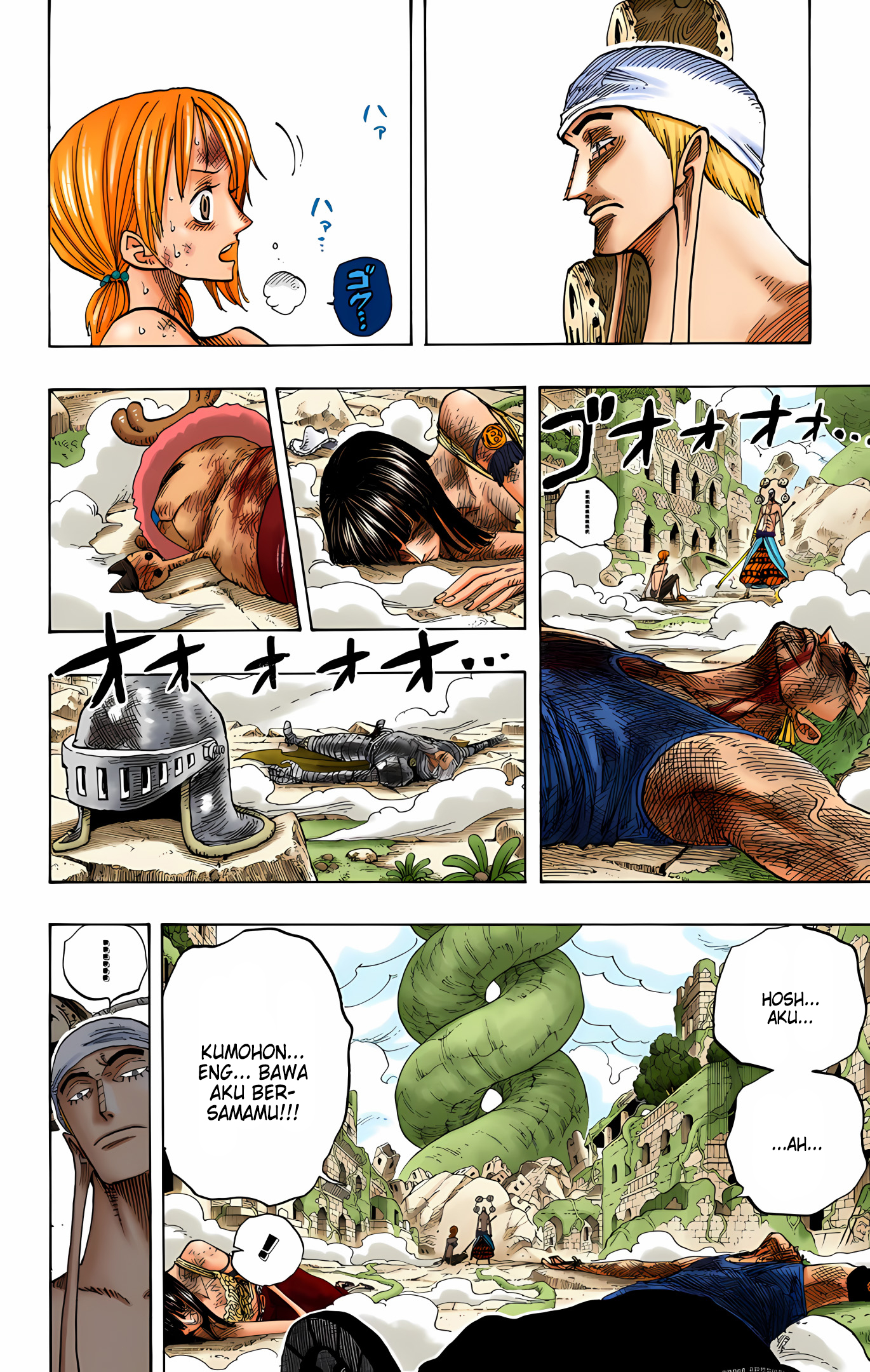 One Piece (Official Colored) Chapter 276 - halaman 20