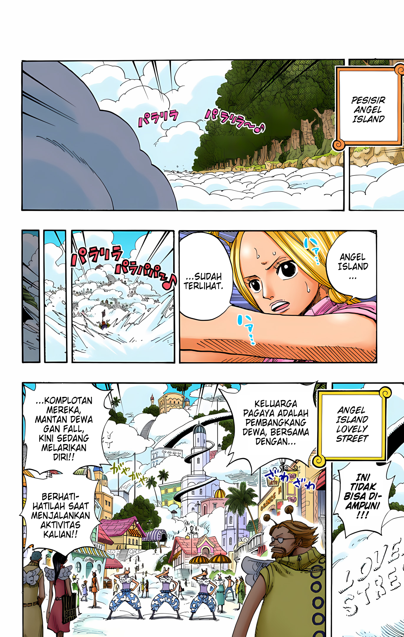 One Piece (Official Colored) Chapter 276 - halaman 22