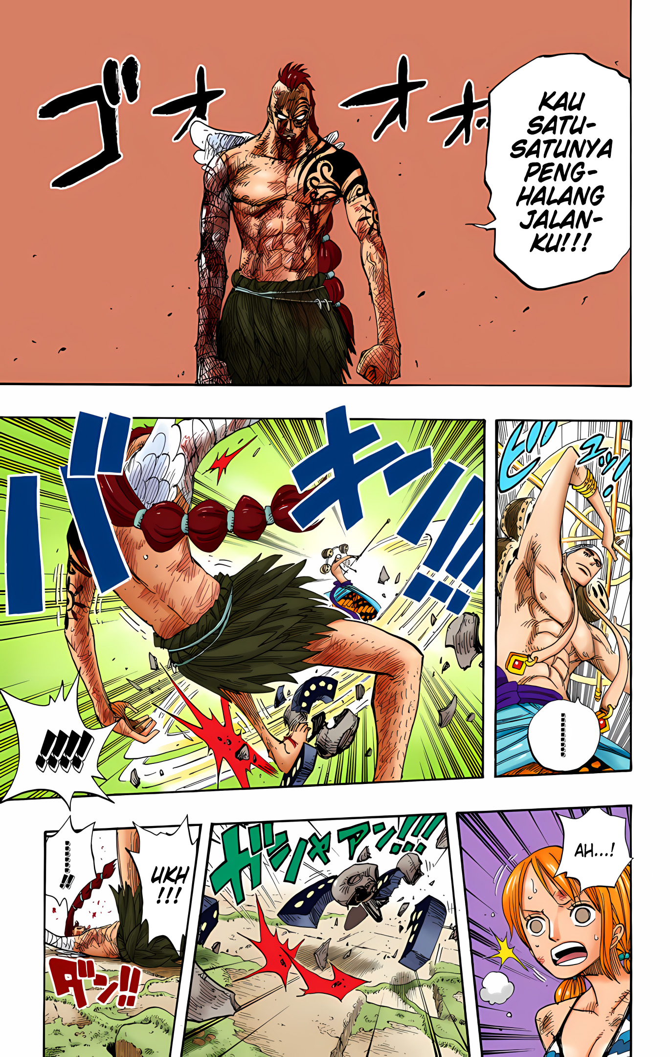 One Piece (Official Colored) Chapter 276 - halaman 9