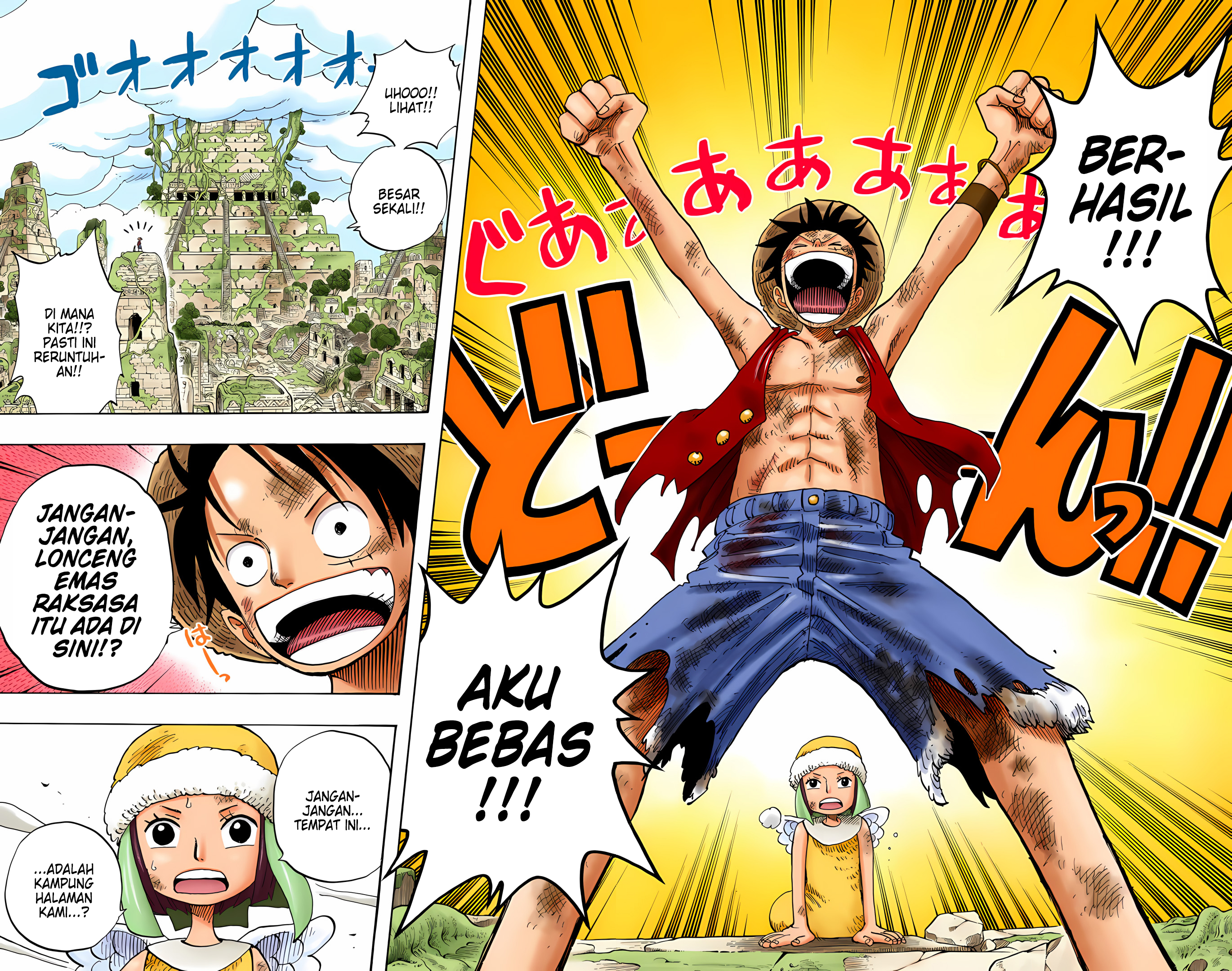 One Piece (Official Colored) Chapter 277 - halaman 11
