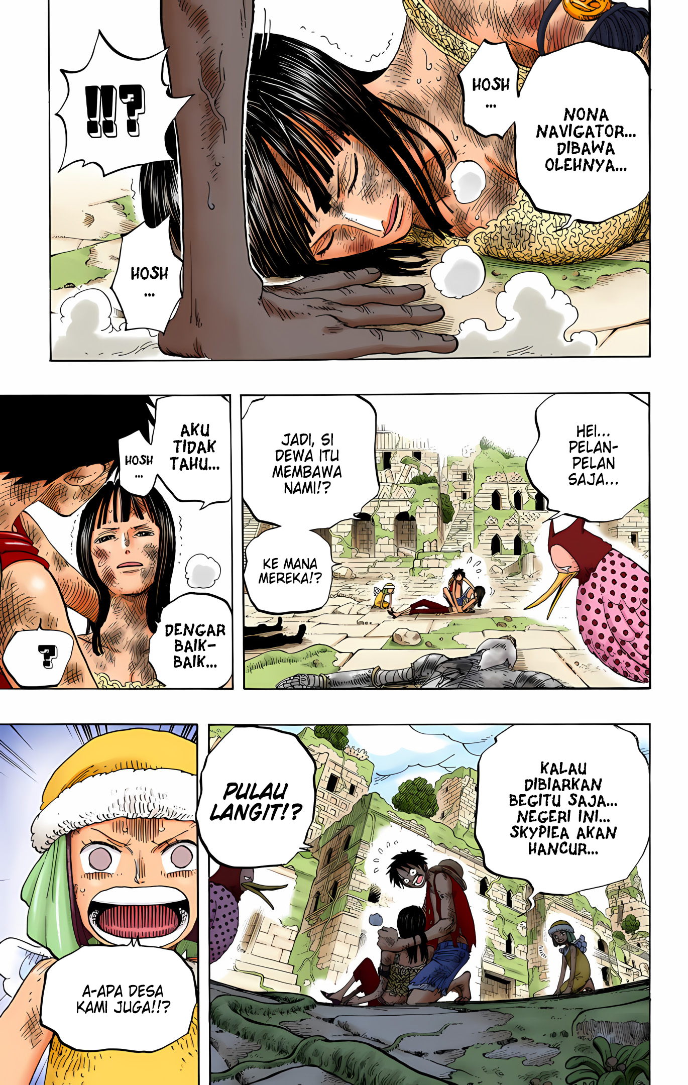 One Piece (Official Colored) Chapter 277 - halaman 15