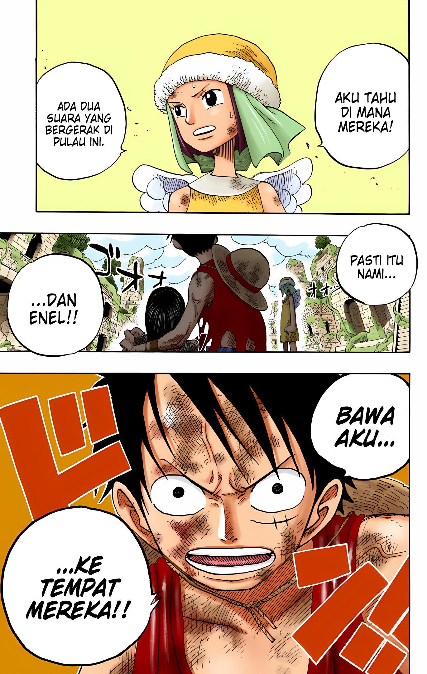 One Piece (Official Colored) Chapter 277 - halaman 17