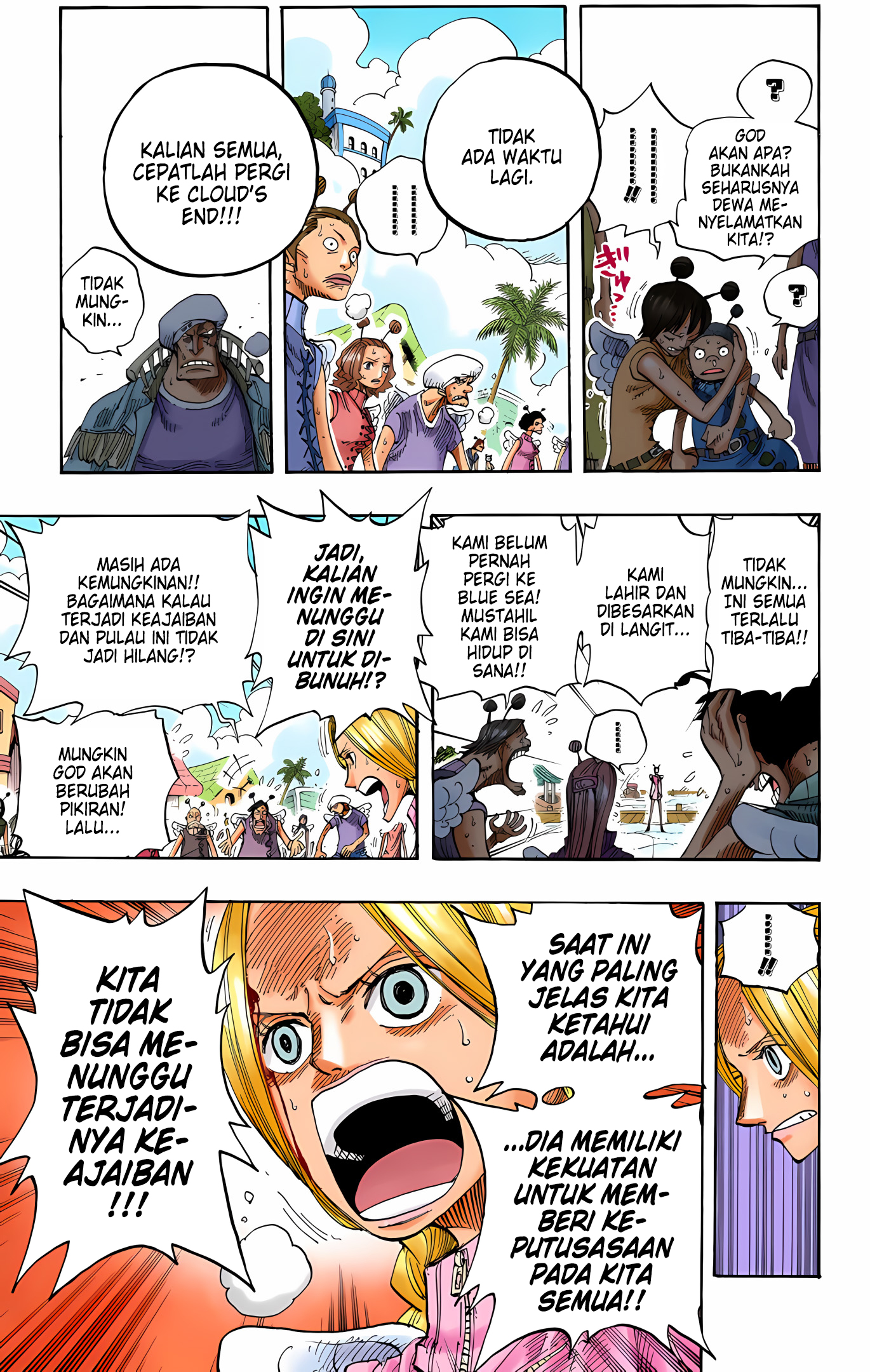 One Piece (Official Colored) Chapter 278 - halaman 13