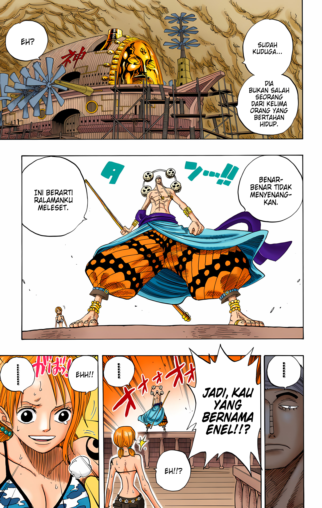 One Piece (Official Colored) Chapter 278 - halaman 17