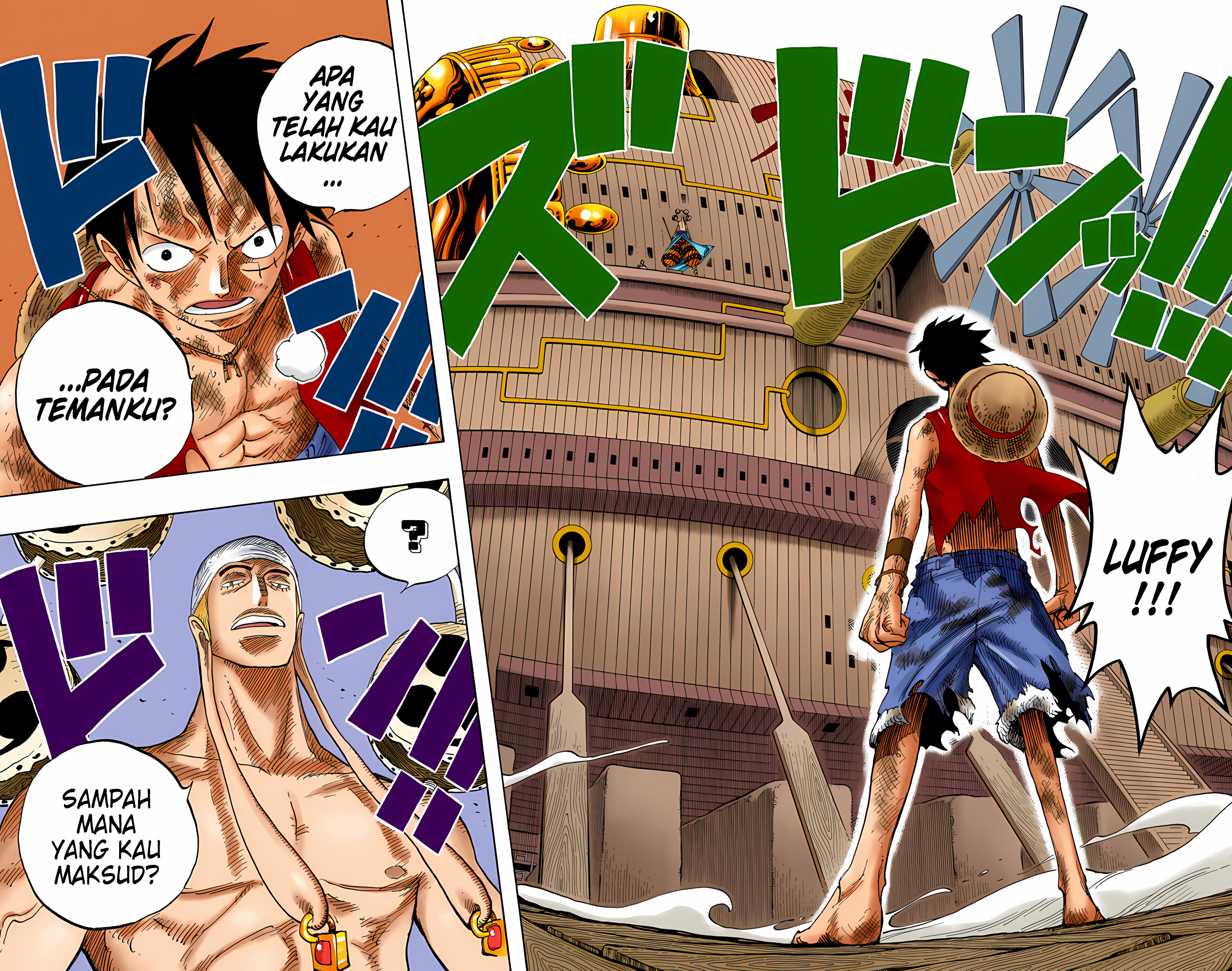 One Piece (Official Colored) Chapter 278 - halaman 18