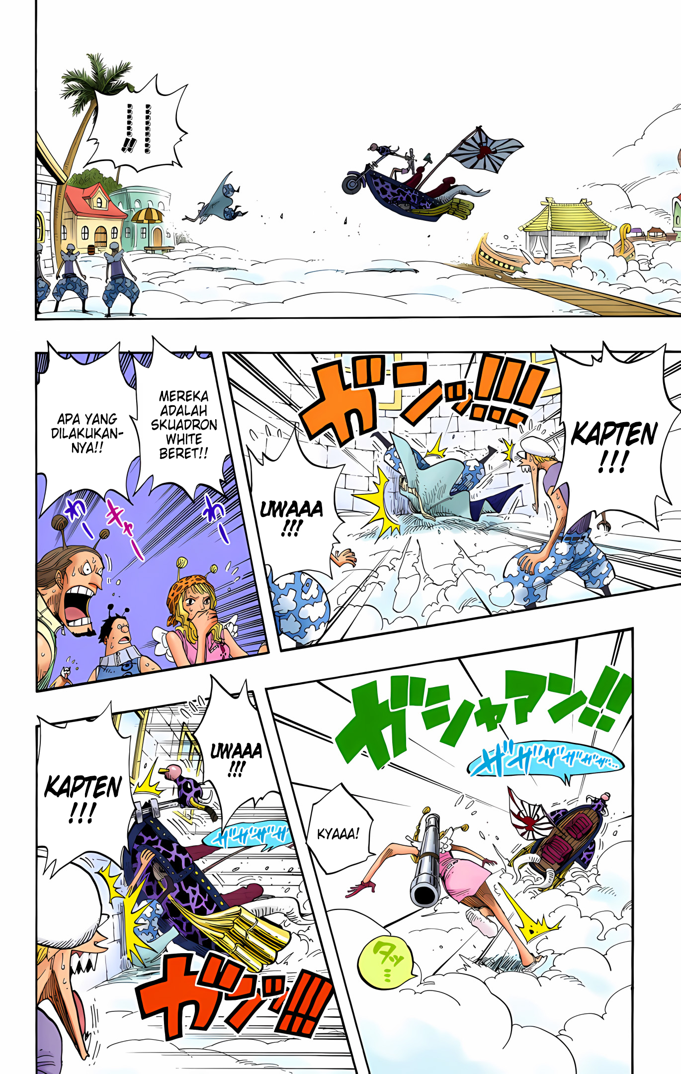 One Piece (Official Colored) Chapter 278 - halaman 6