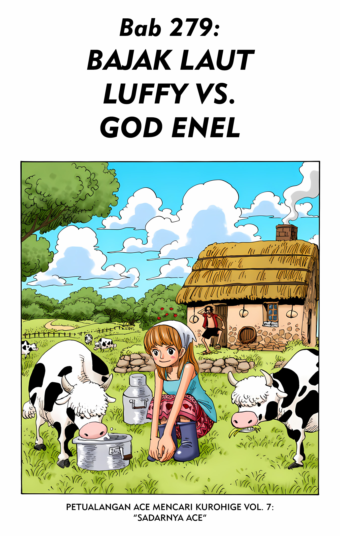 One Piece (Official Colored) Chapter 279 - halaman 1