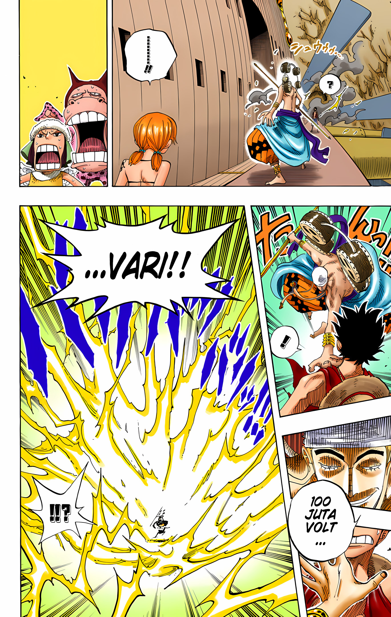 One Piece (Official Colored) Chapter 279 - halaman 14