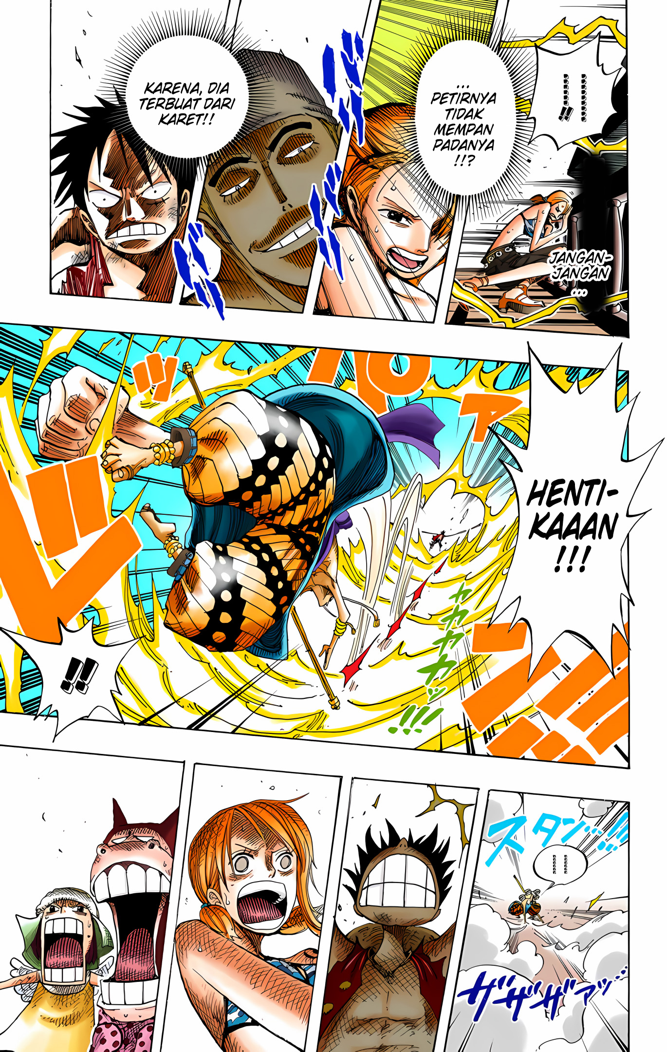 One Piece (Official Colored) Chapter 279 - halaman 15