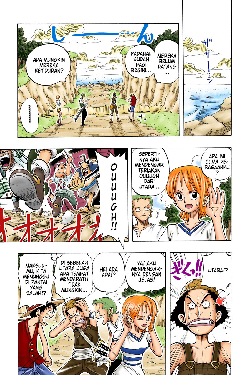 One Piece (Official Colored) Chapter 28 - halaman 14