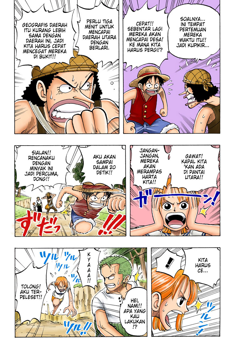 One Piece (Official Colored) Chapter 28 - halaman 15