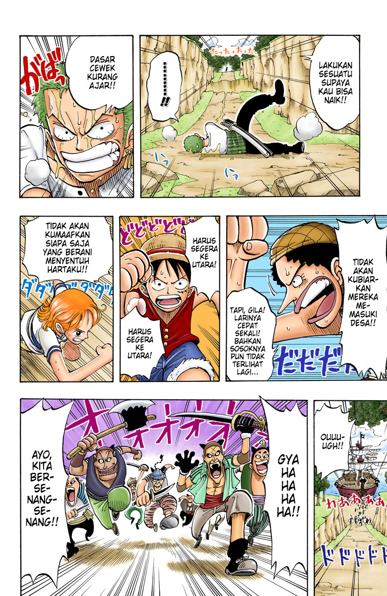 One Piece (Official Colored) Chapter 28 - halaman 17