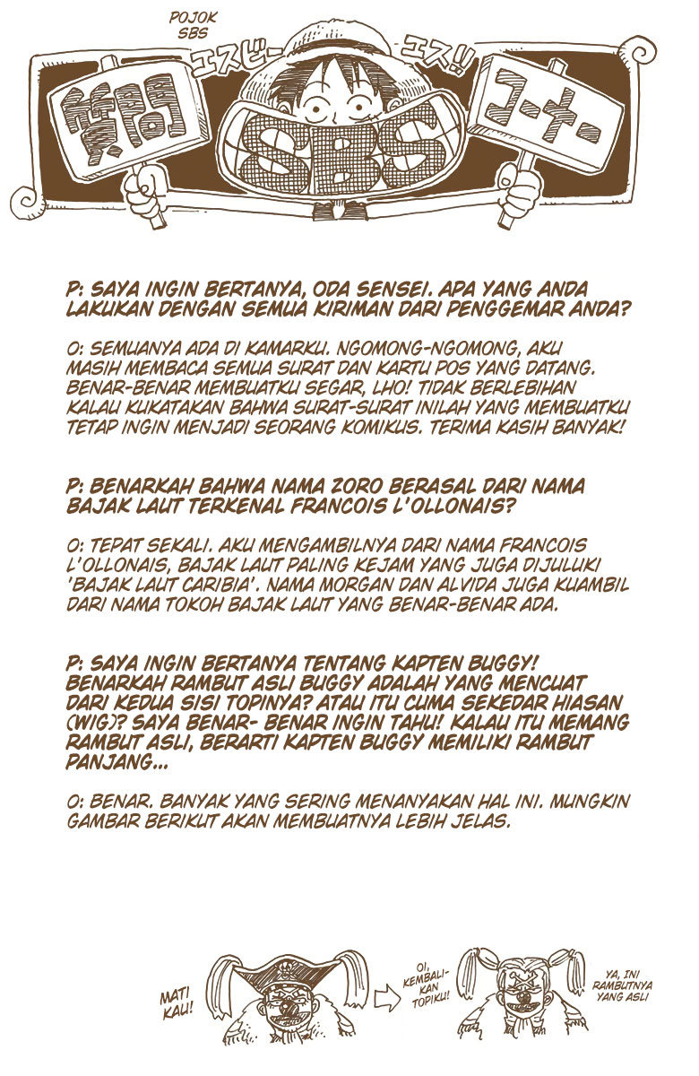 One Piece (Official Colored) Chapter 28 - halaman 19